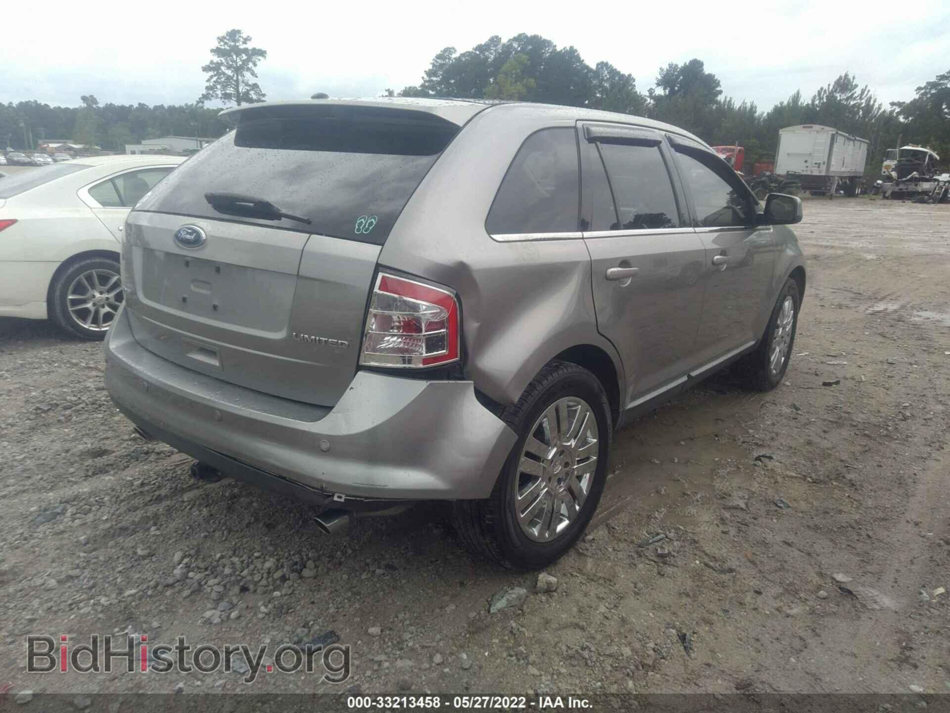 2008 FORD EDGE - VIN: 2FMDK39C58BA04416 - Photo 4