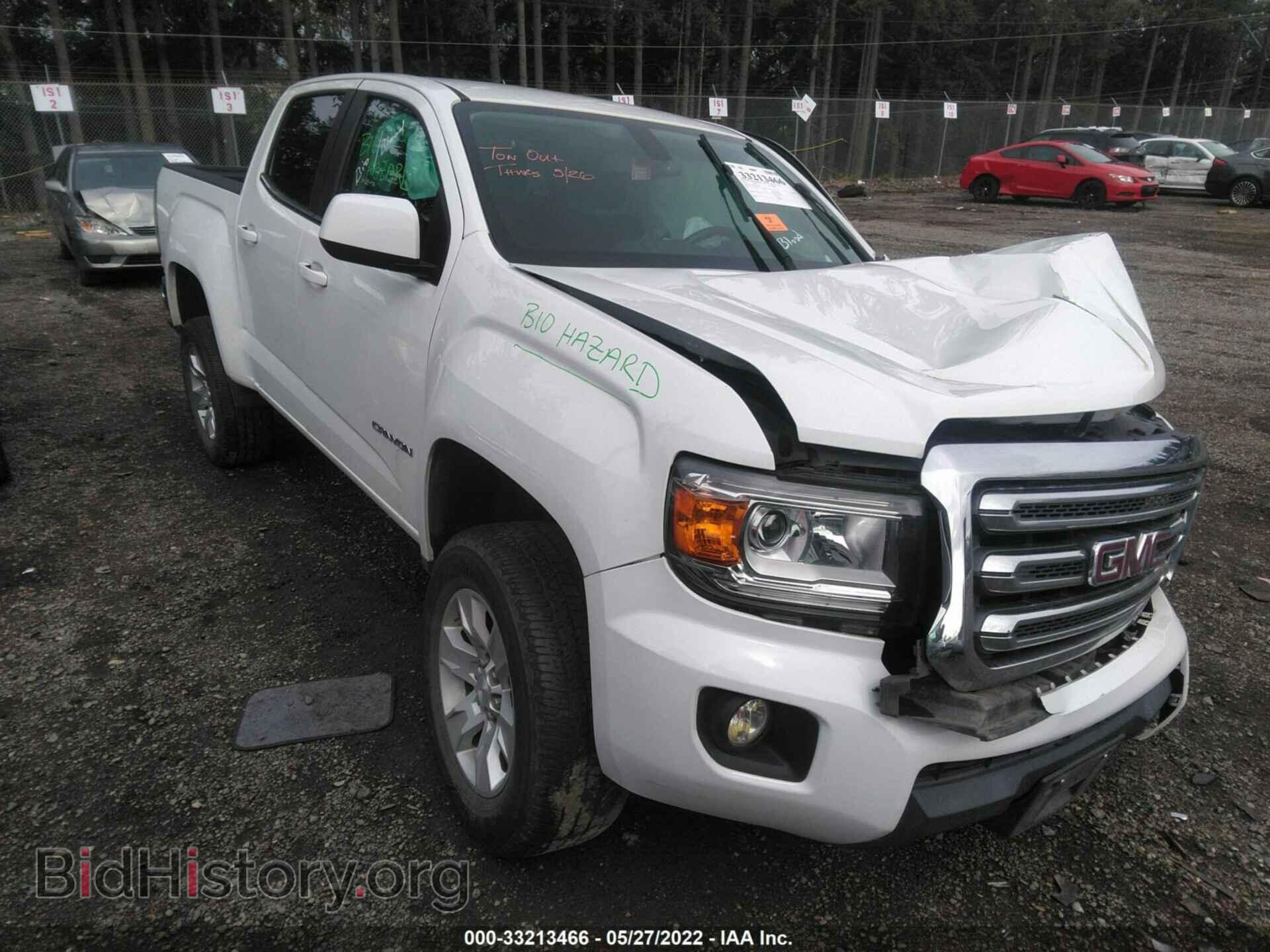 Photo 1GTG5BE30F1238187 - GMC CANYON 2015