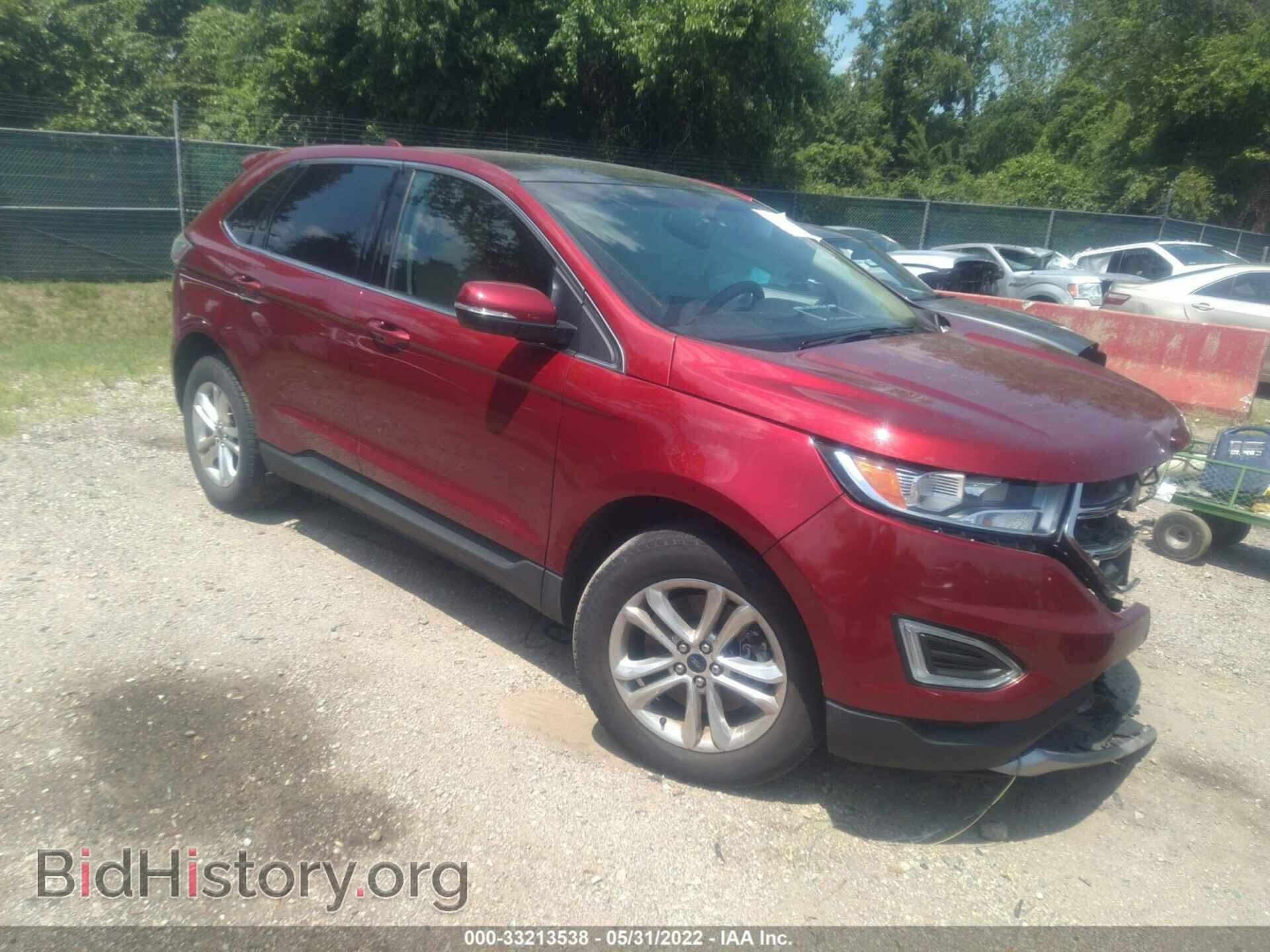 Фотография 2FMPK4J81GBC39503 - FORD EDGE 2016