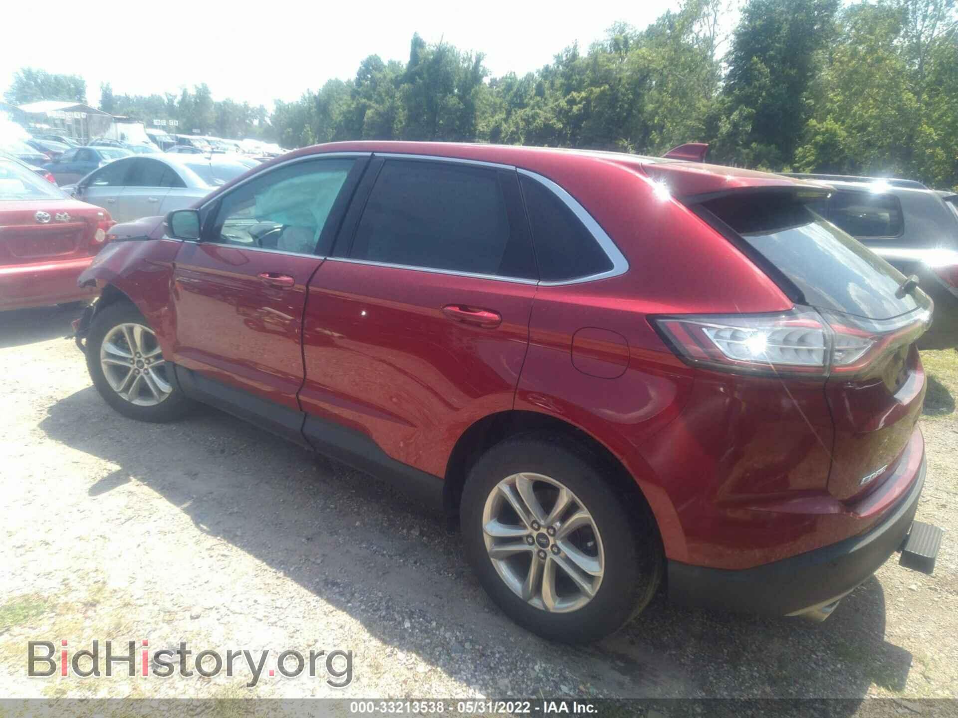 2016 FORD EDGE - VIN: 2FMPK4J81GBC39503 - Фото 3