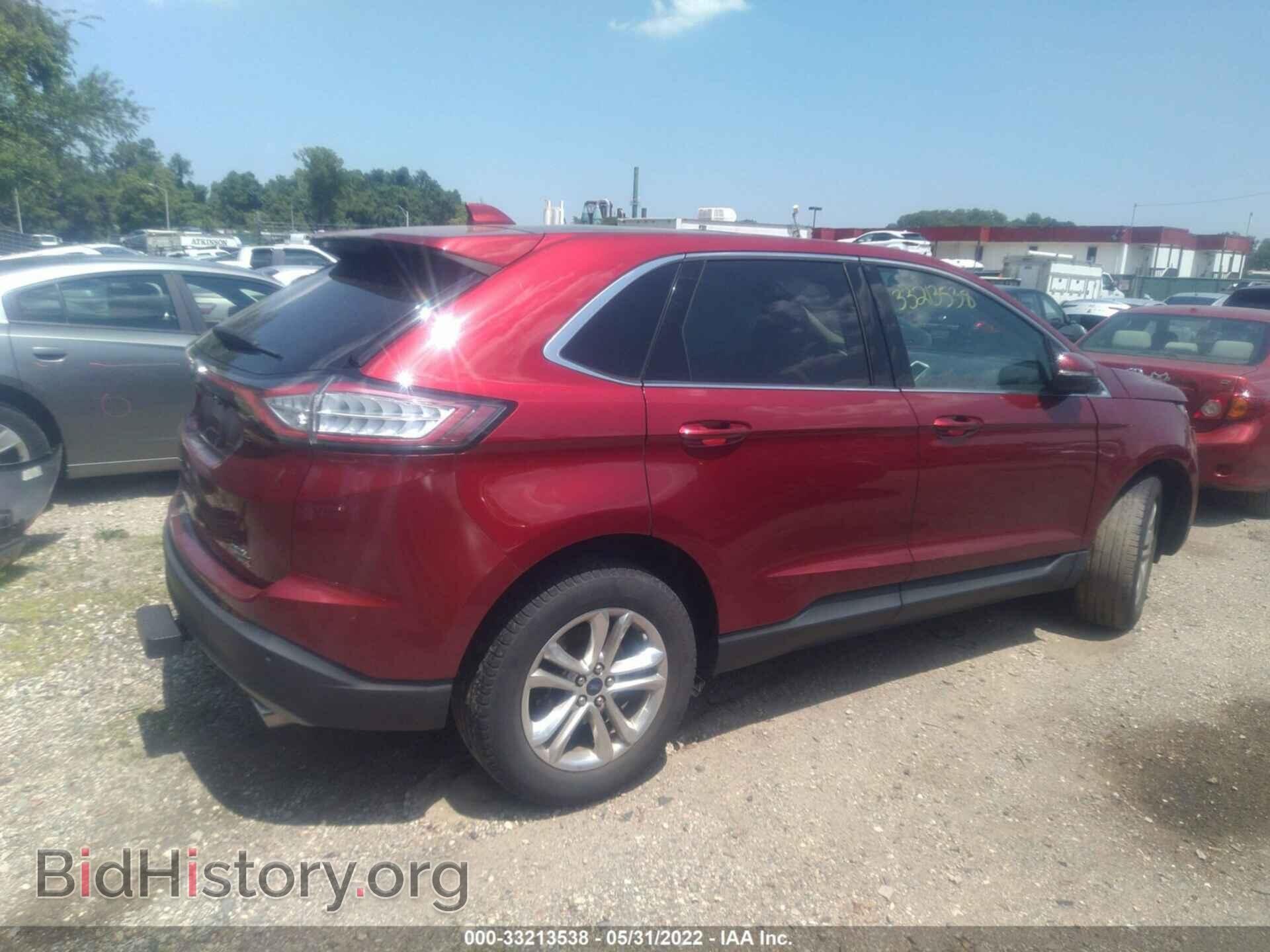2016 FORD EDGE - VIN: 2FMPK4J81GBC39503 - Фото 4