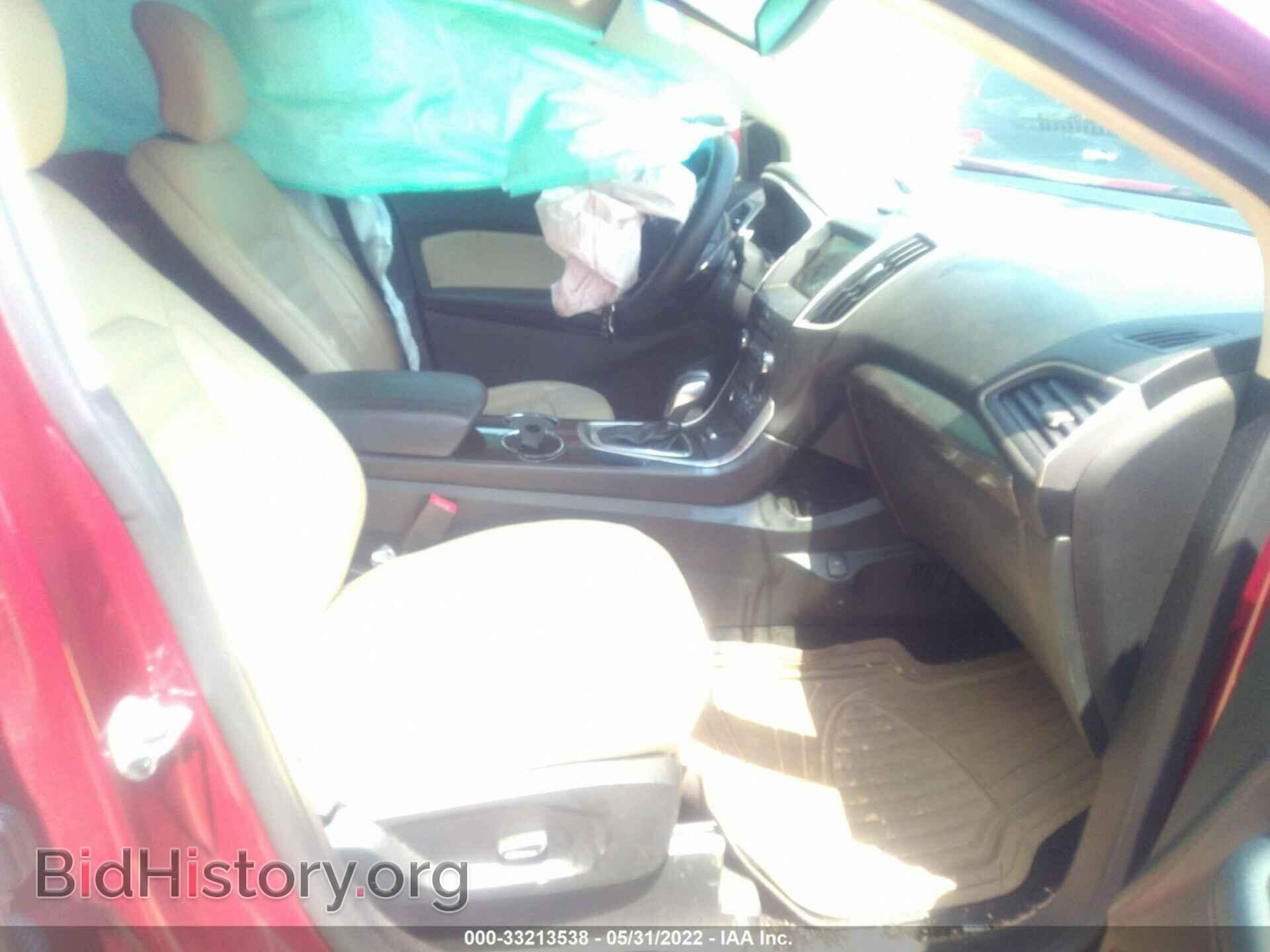 2016 FORD EDGE - VIN: 2FMPK4J81GBC39503 - Фото 5