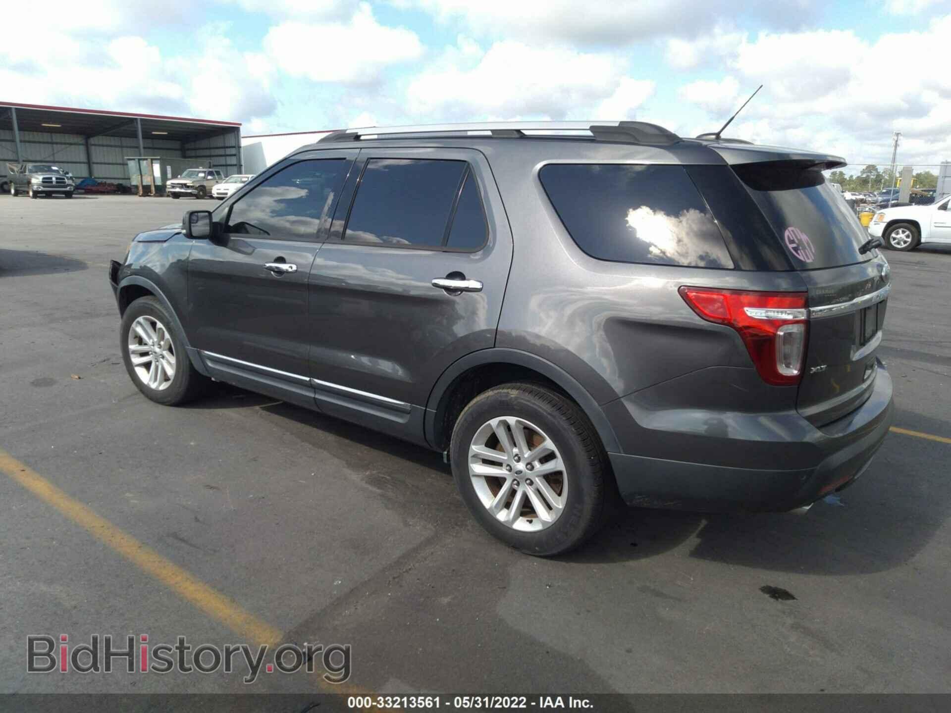 2015 FORD EXPLORER - VIN: 1FM5K7D85FGB55888 - Фото 3
