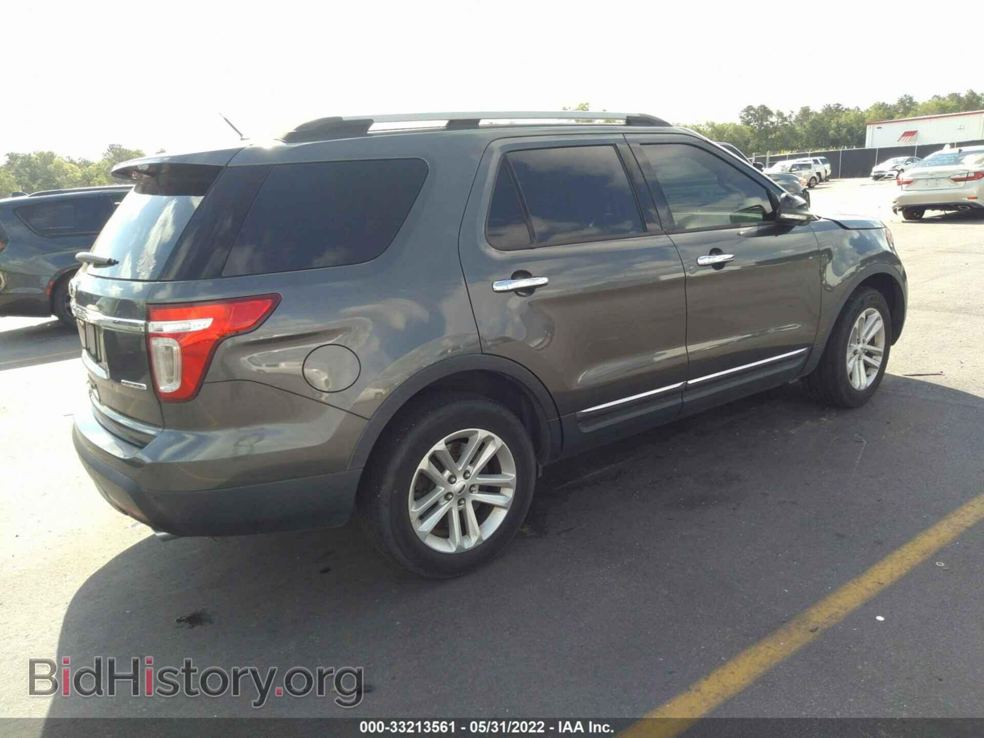 2015 FORD EXPLORER - VIN: 1FM5K7D85FGB55888 - Фото 4