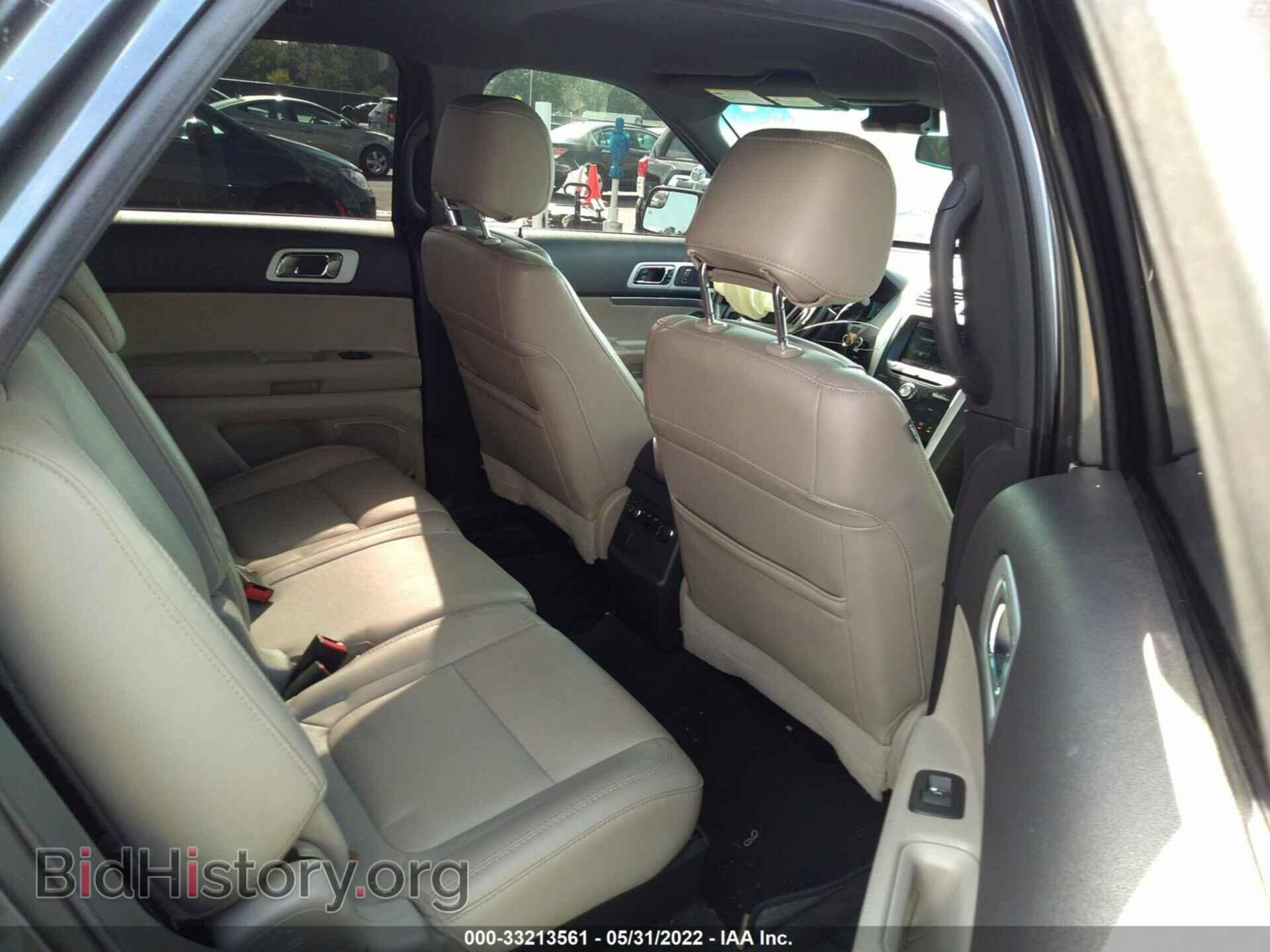 2015 FORD EXPLORER - VIN: 1FM5K7D85FGB55888 - Фото 8