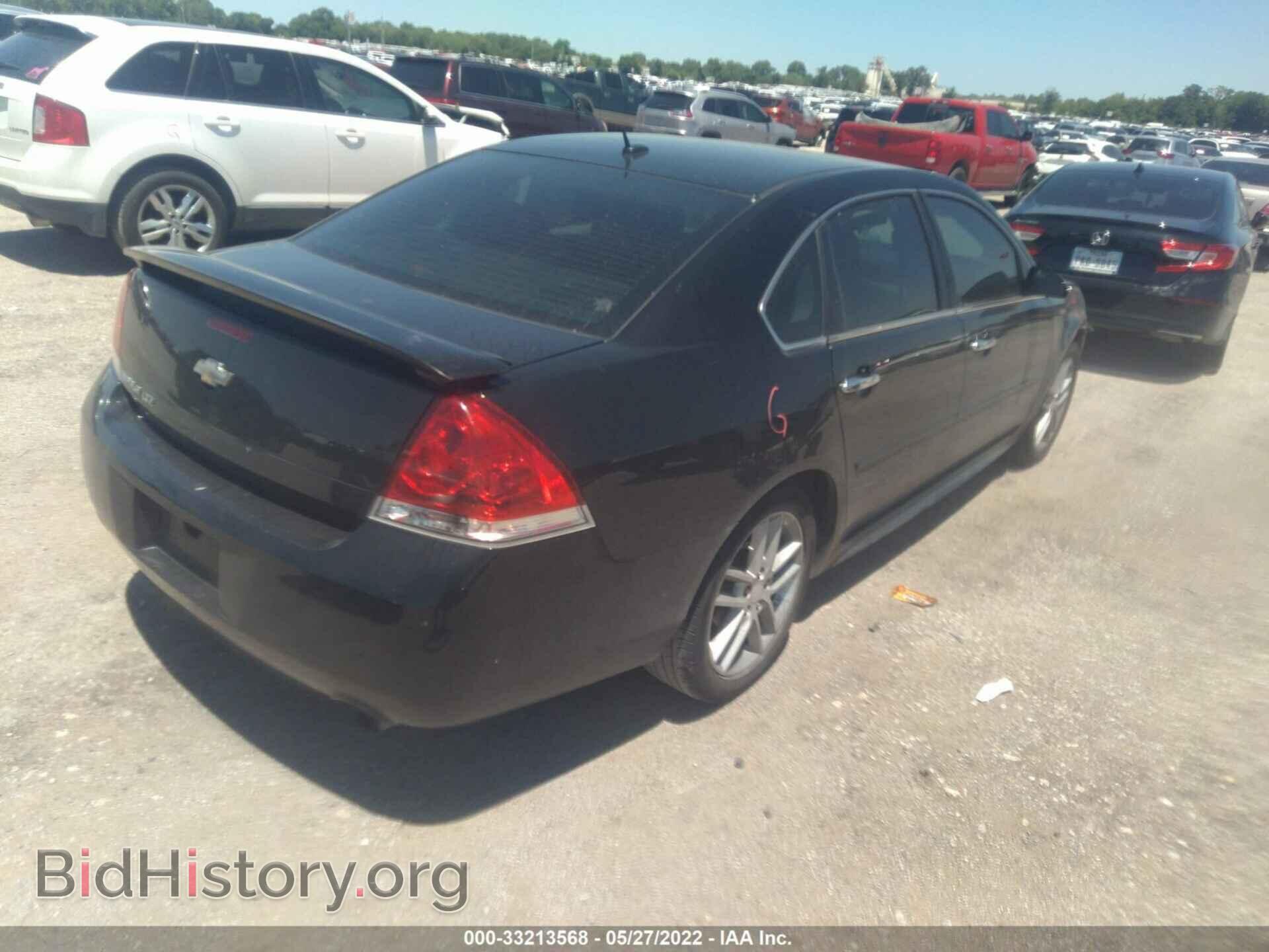 2012 CHEVROLET IMPALA - VIN: 2G1WC5E31C1282765 - Фото 4