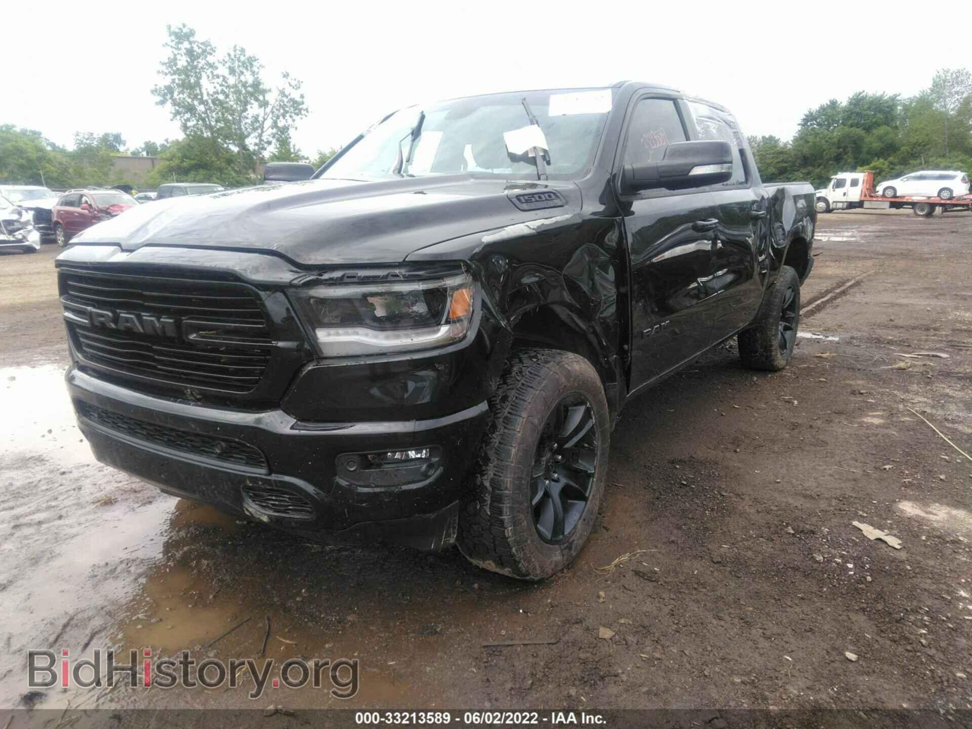 2020 RAM 1500 - VIN: 1C6SRFFT3LN283897 - Фото 2