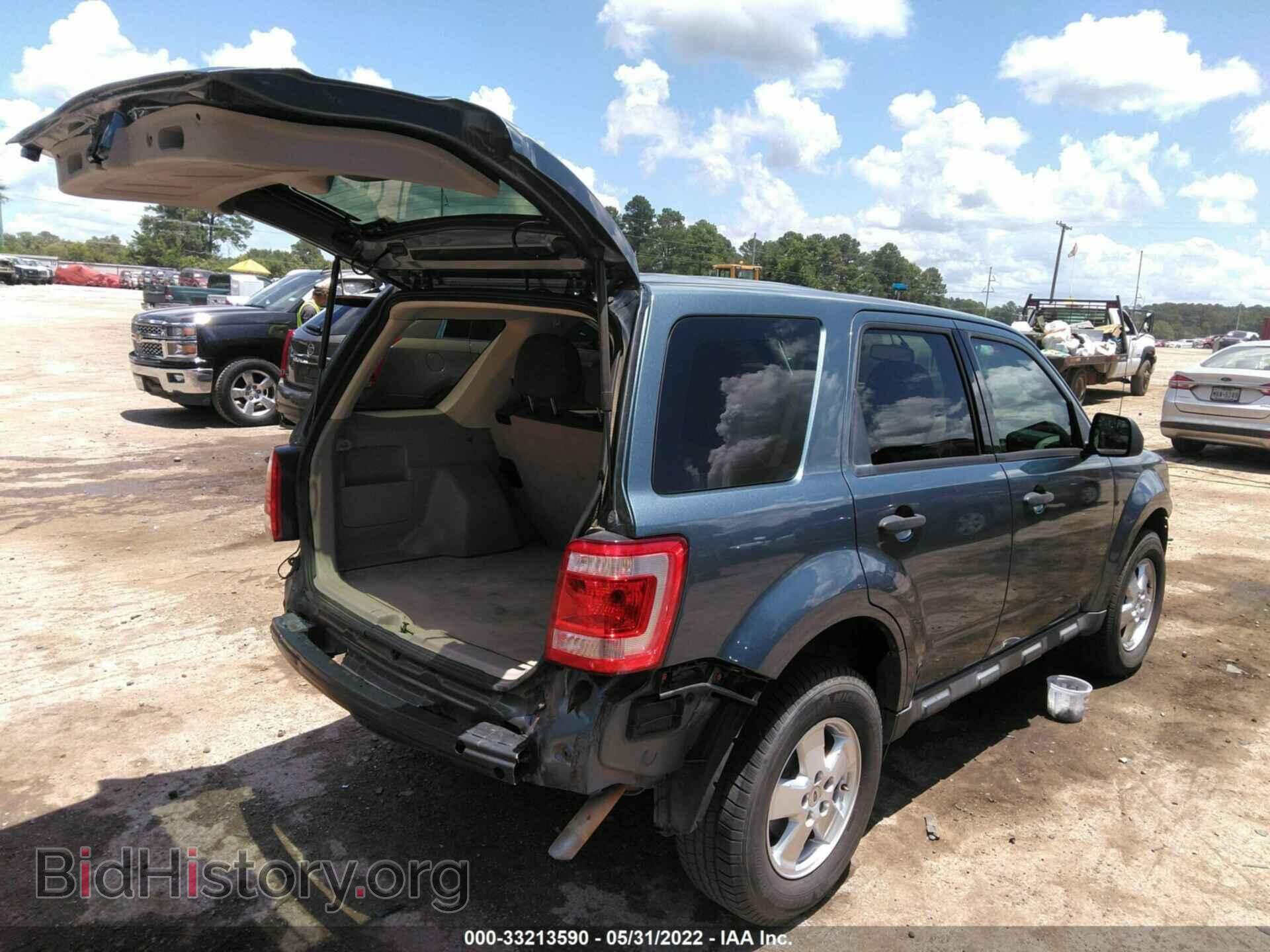2011 FORD ESCAPE - VIN: 1FMCU0C72BKB97699 - Фото 4