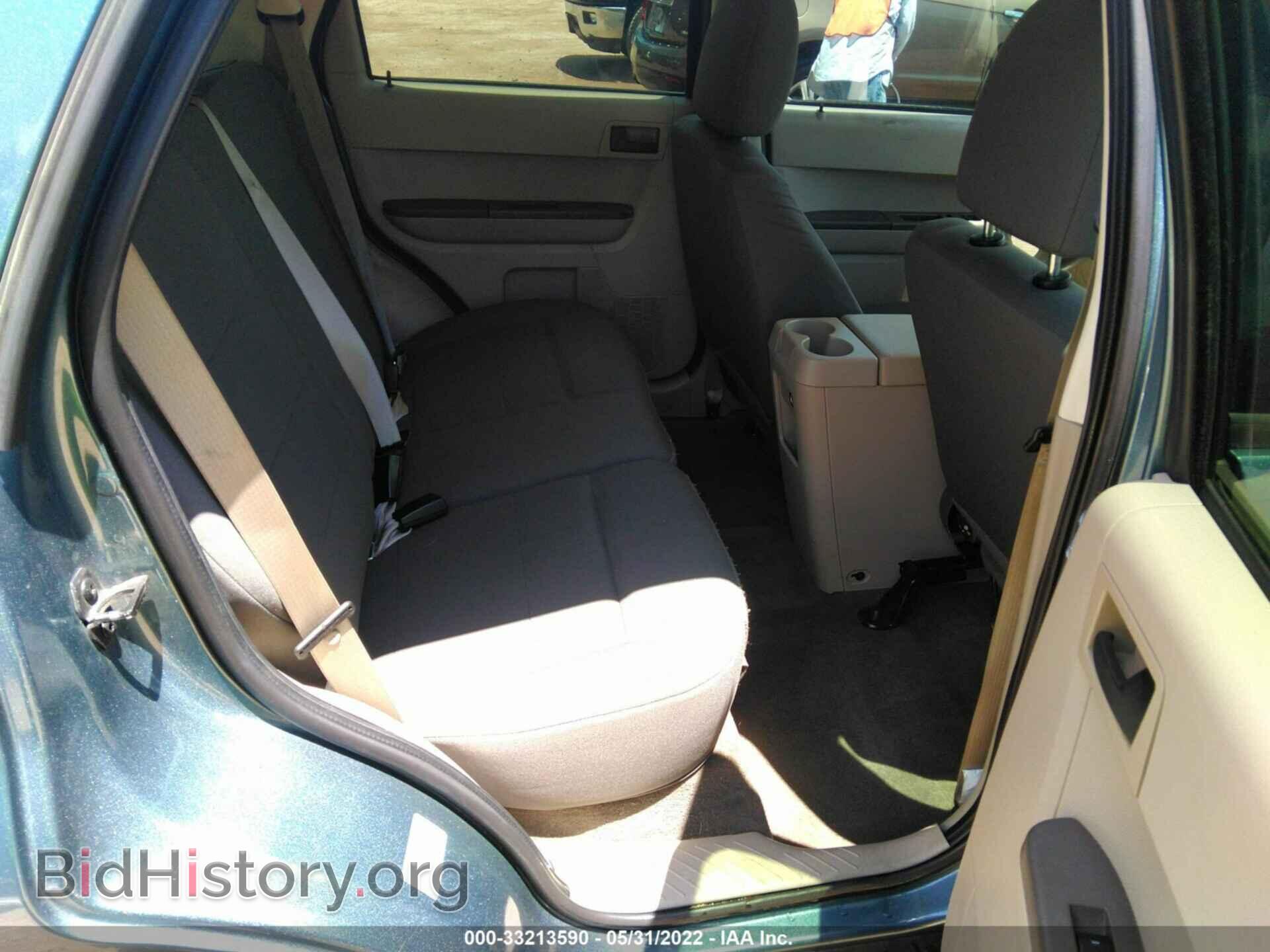2011 FORD ESCAPE - VIN: 1FMCU0C72BKB97699 - Фото 8