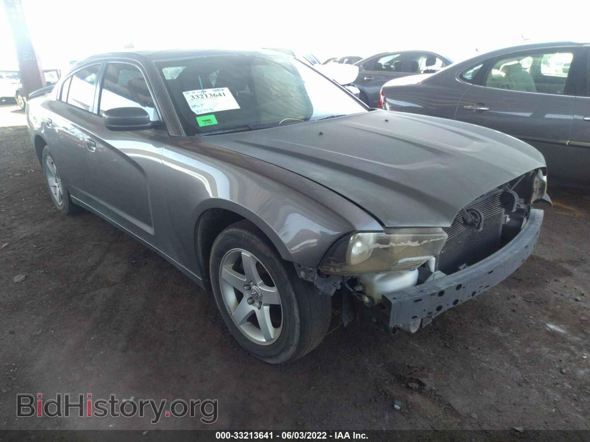 Фотография 2C3CDXBG2CH147946 - DODGE CHARGER 2012