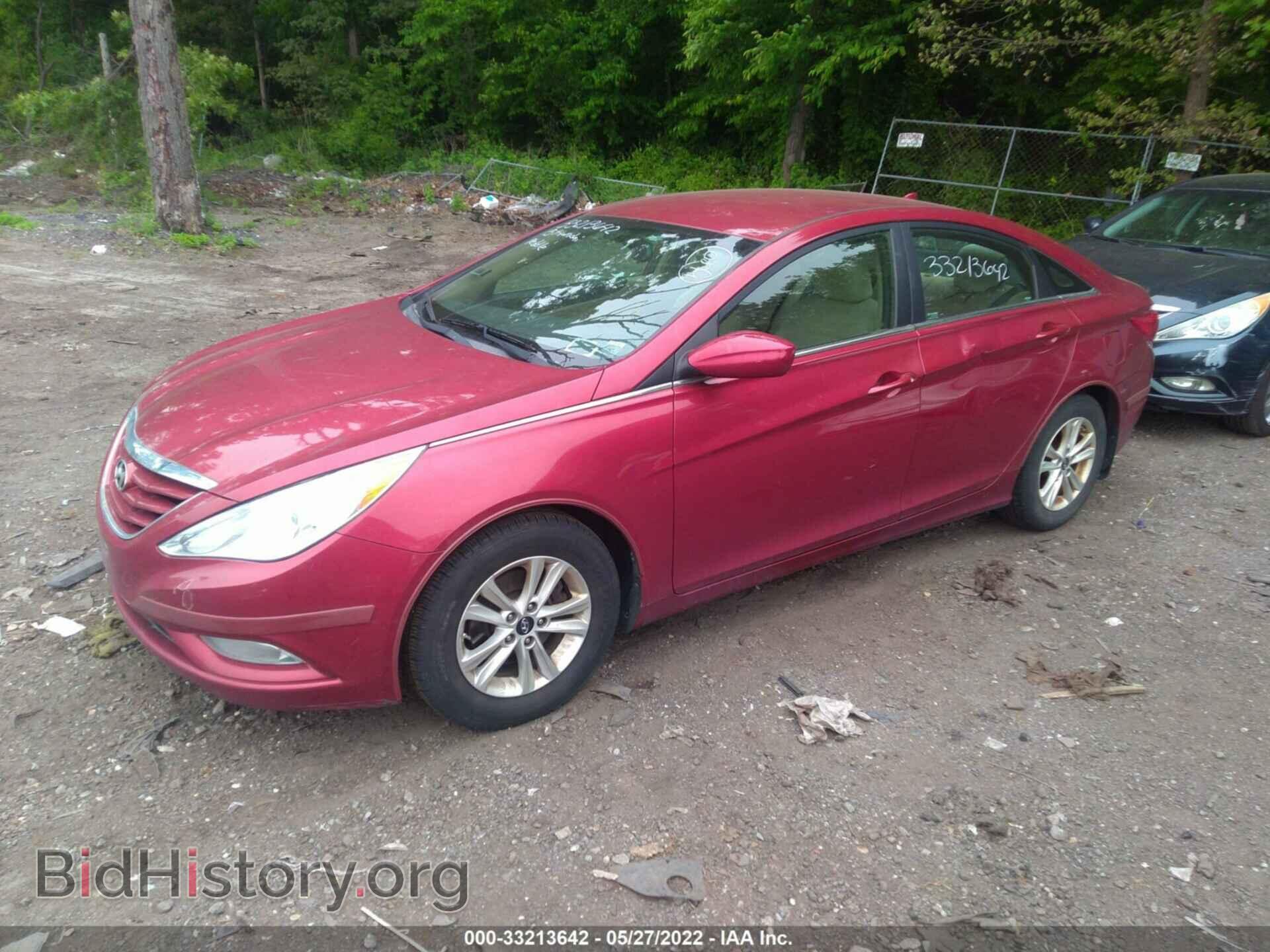 2013 HYUNDAI SONATA - VIN: 5NPEB4AC2DH649405 - Фото 2
