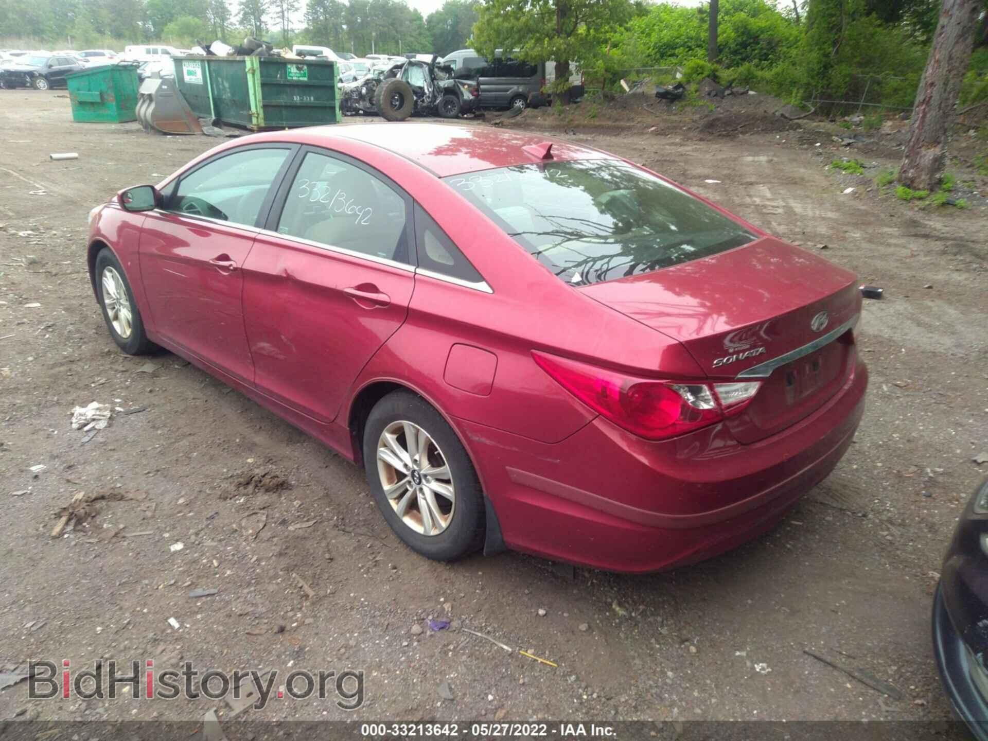 2013 HYUNDAI SONATA - VIN: 5NPEB4AC2DH649405 - Фото 3