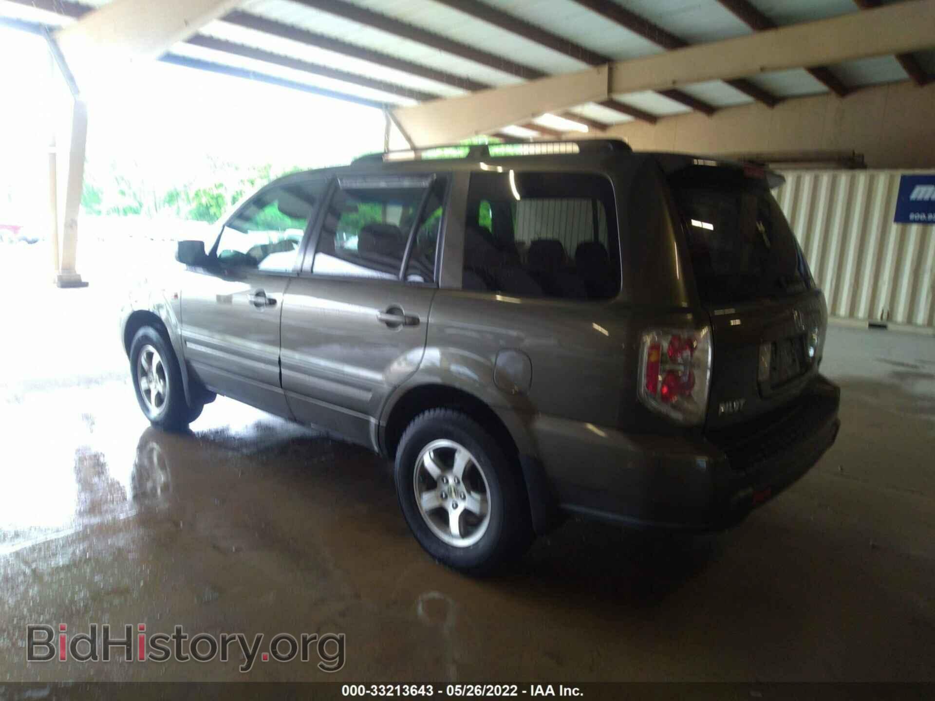 2006 HONDA PILOT - VIN: 5FNYF28406B046586 - Фото 3