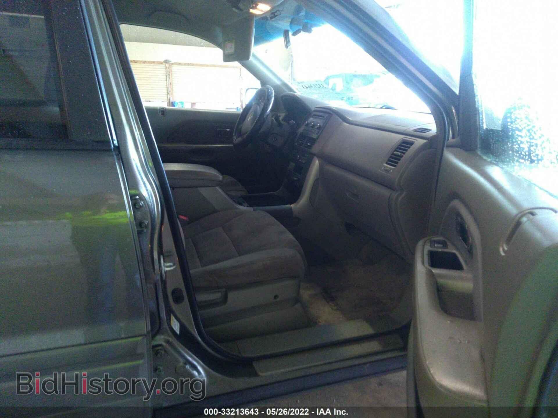 2006 HONDA PILOT - VIN: 5FNYF28406B046586 - Фото 5