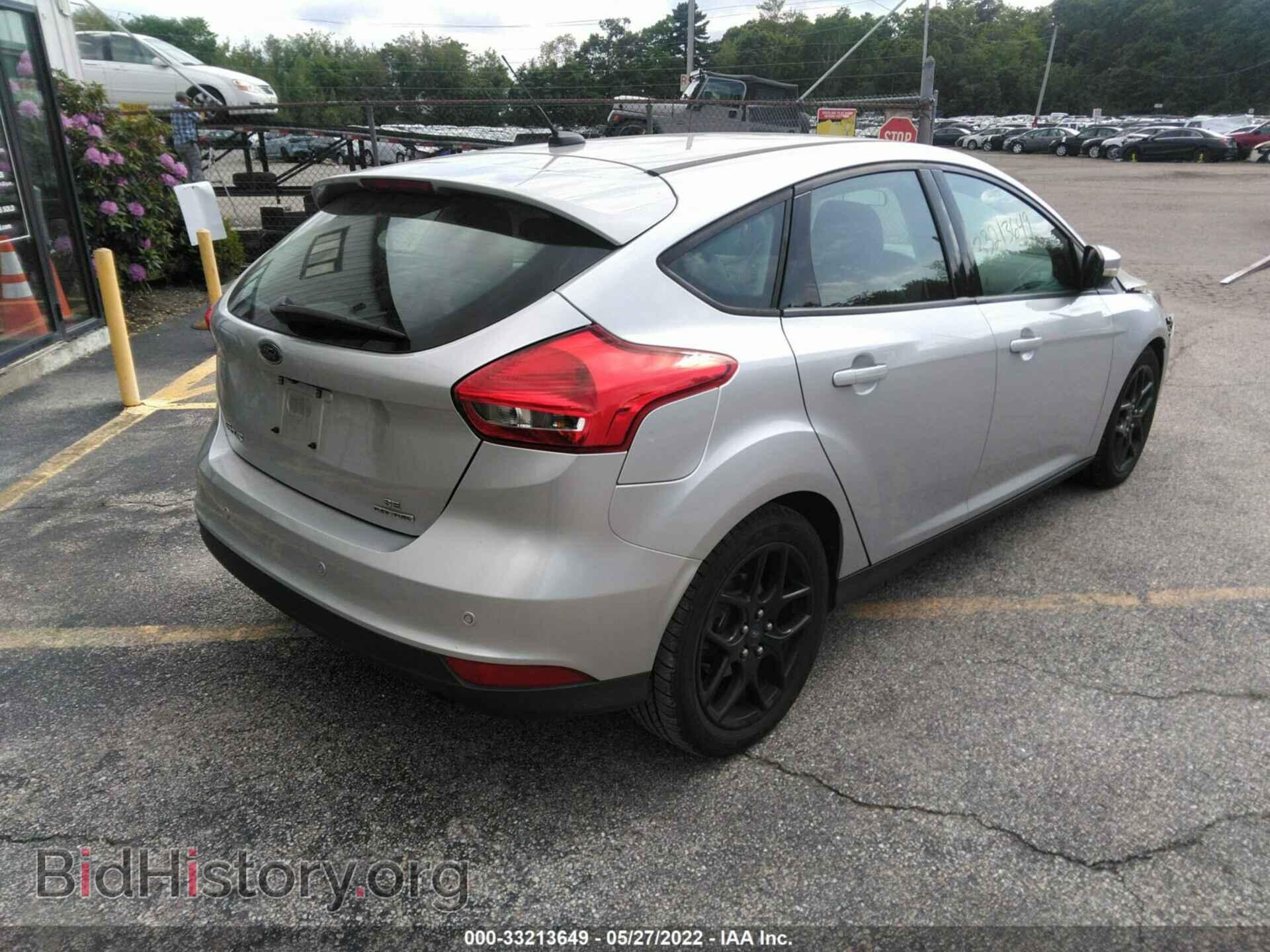 2016 FORD FOCUS - VIN: 1FADP3K29GL254723 - Фото 4