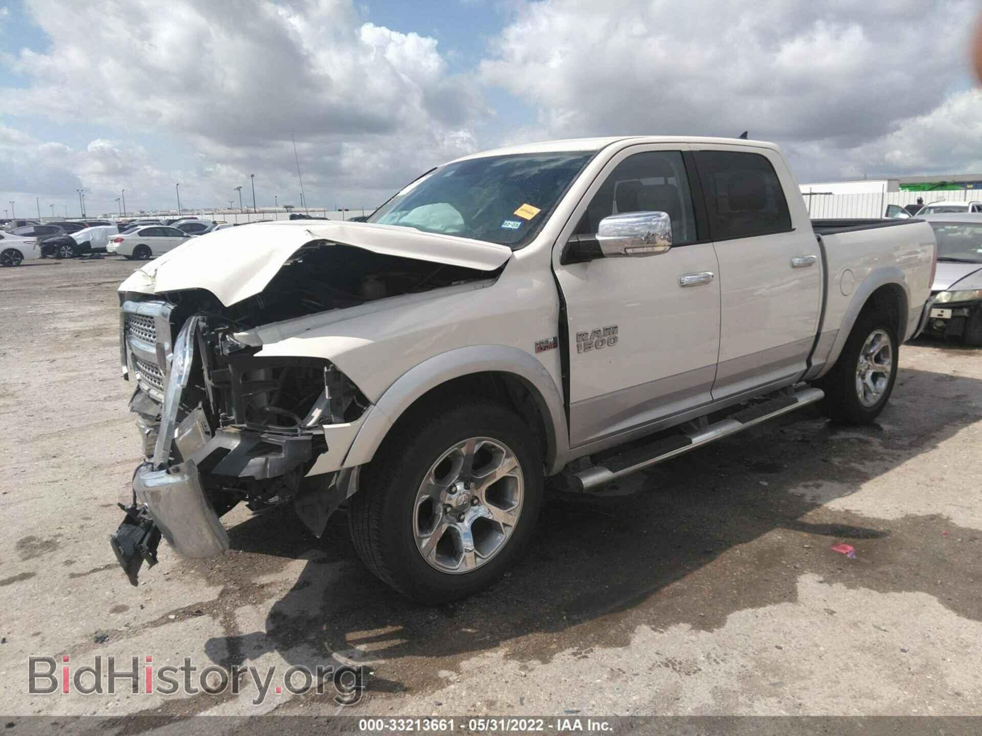 2018 RAM 1500 - VIN: 1C6RR7NT7JS104474 - Фото 2