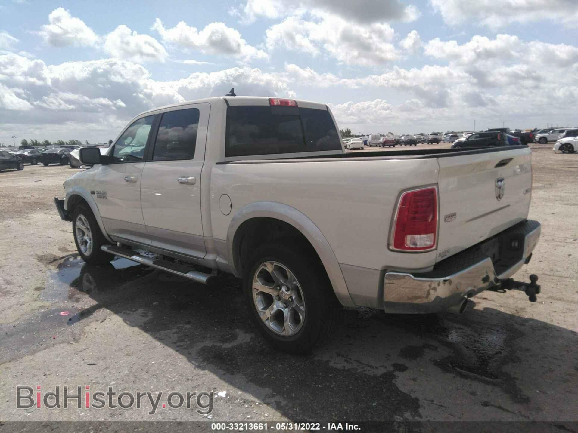 2018 RAM 1500 - VIN: 1C6RR7NT7JS104474 - Фото 3