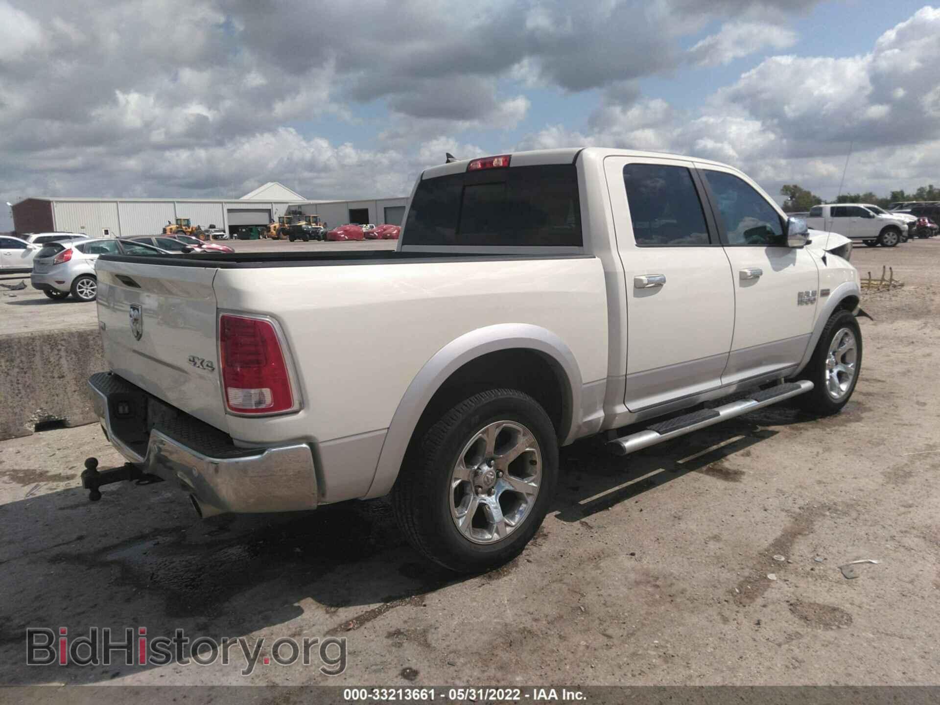 2018 RAM 1500 - VIN: 1C6RR7NT7JS104474 - Фото 4