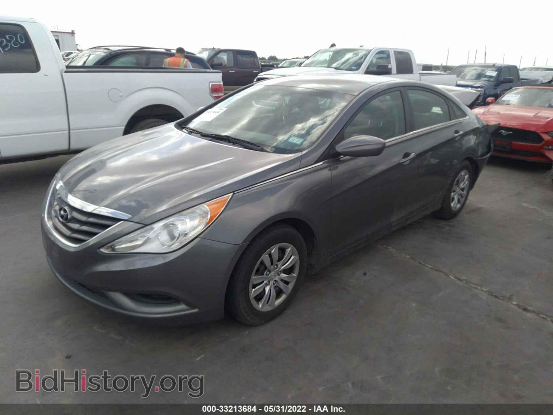 2013 HYUNDAI SONATA - VIN: 5NPEB4AC9DH560124 - Фото 2