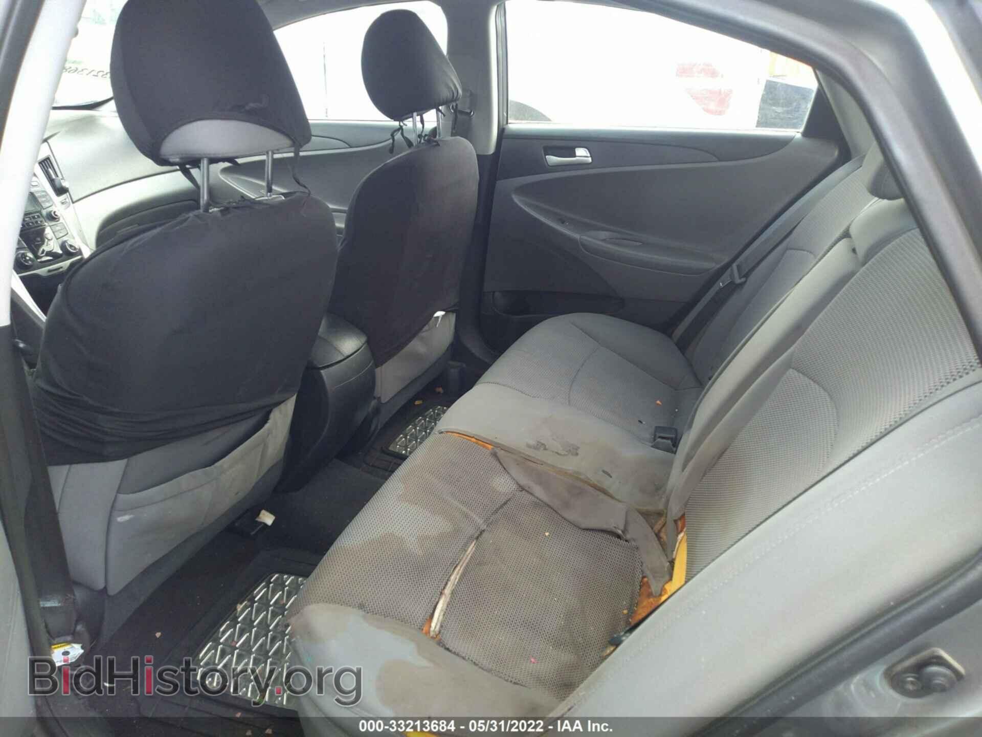 2013 HYUNDAI SONATA - VIN: 5NPEB4AC9DH560124 - Фото 8