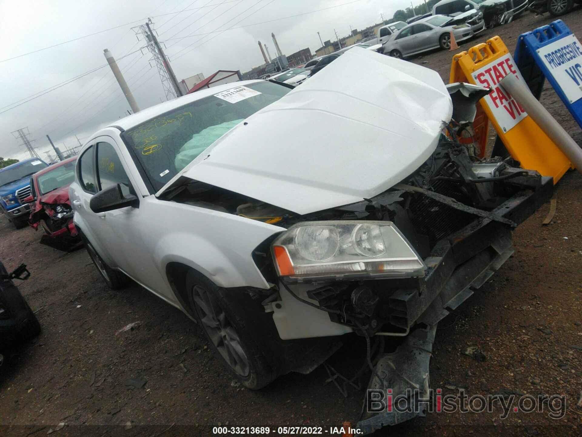 Photo 1C3CDZAB1DN680817 - DODGE AVENGER 2013