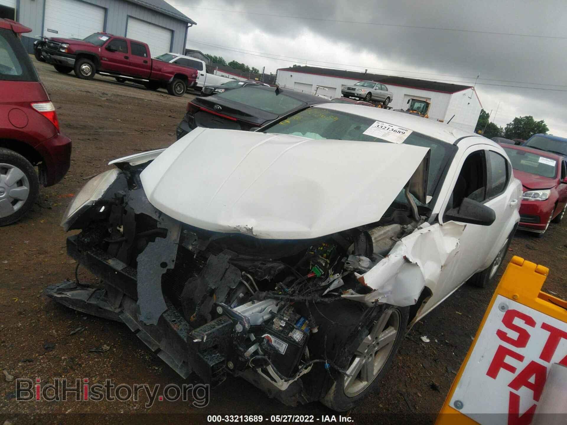 2013 DODGE AVENGER - VIN: 1C3CDZAB1DN680817 - Фото 2