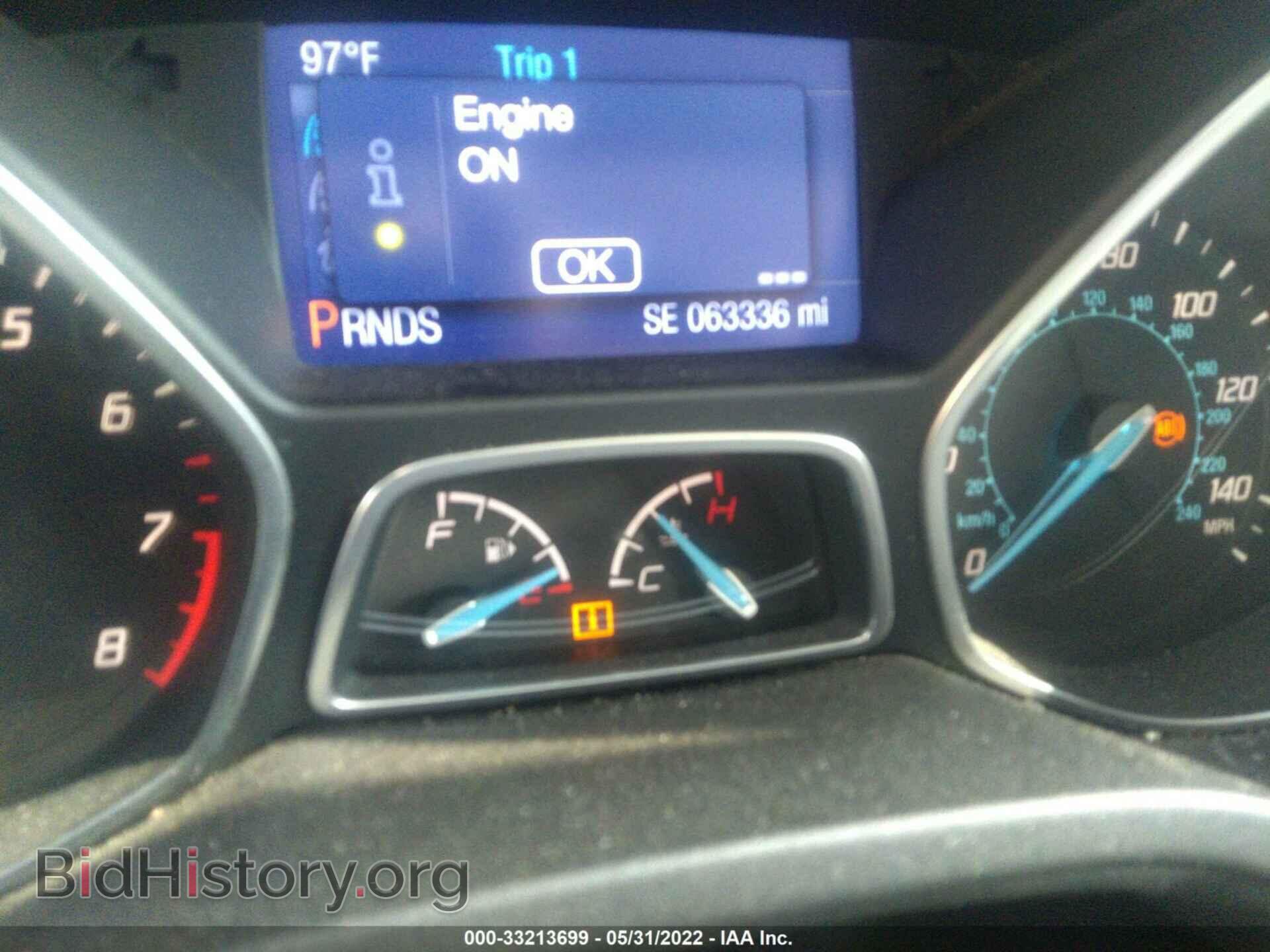 2014 FORD FOCUS - VIN: 1FADP3K26EL302398 - Photo 7