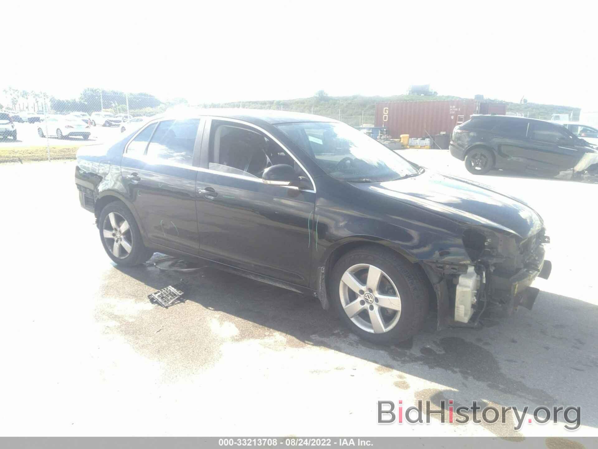 Photo 3VWRM71K98M109874 - VOLKSWAGEN JETTA SEDAN 2008