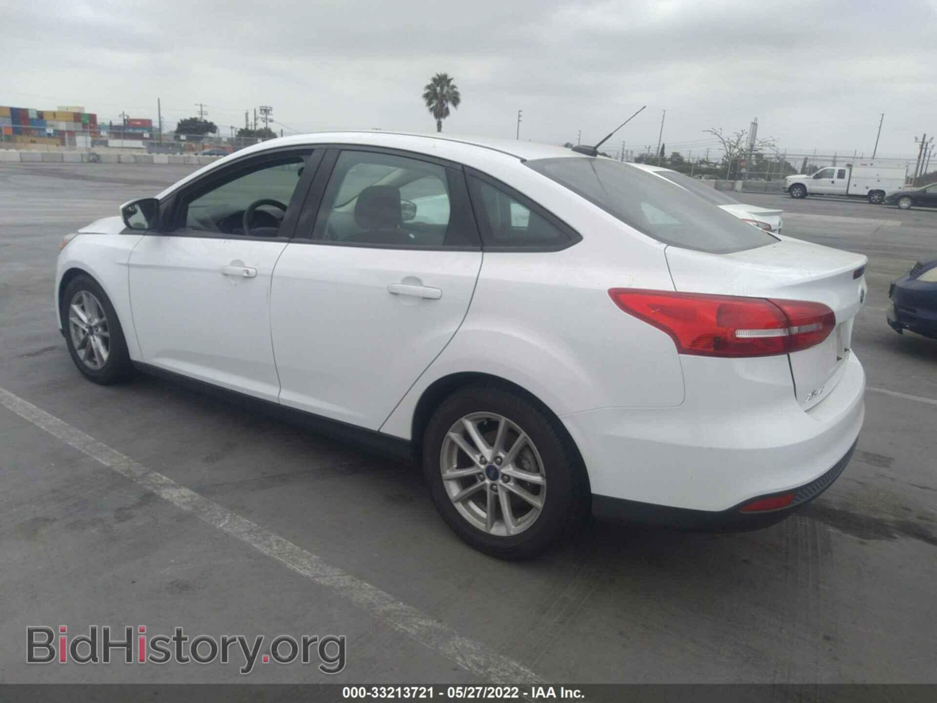 2018 FORD FOCUS - VIN: 1FADP3FE5JL322561 - Photo 3