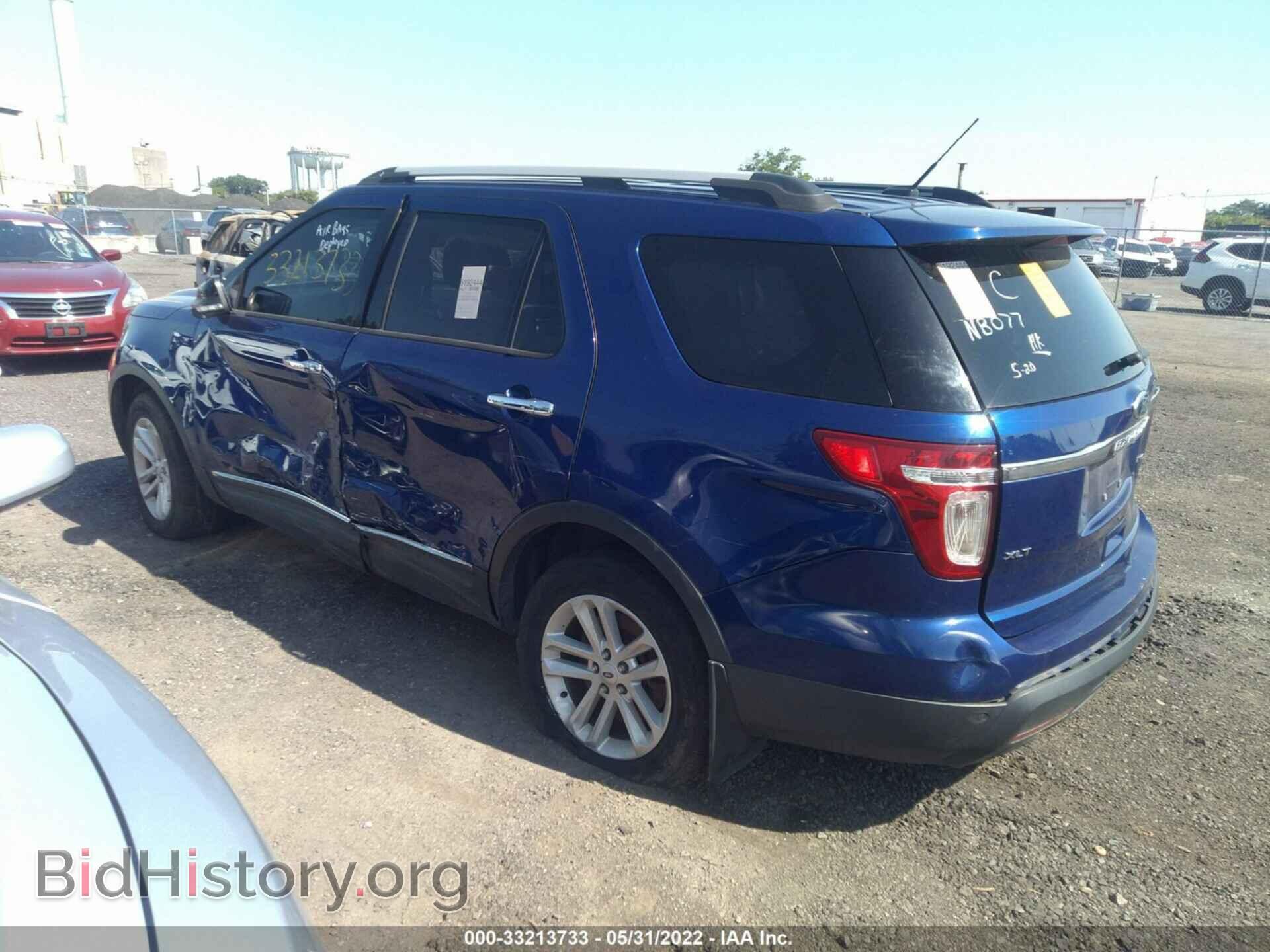 2015 FORD EXPLORER - VIN: 1FM5K8D81FGB84360 - Фото 3
