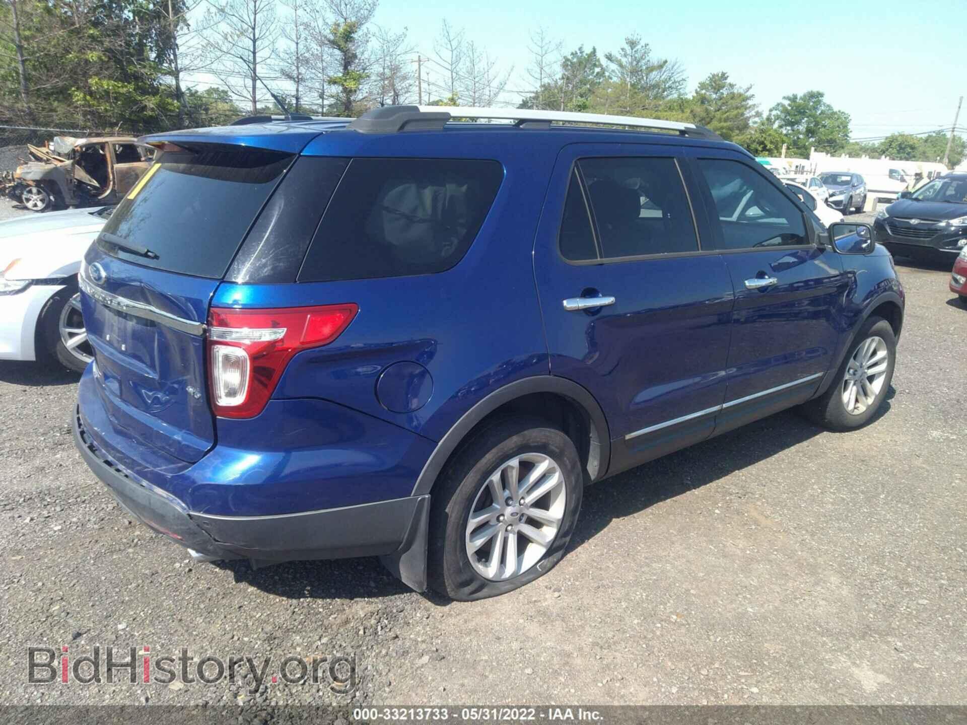 2015 FORD EXPLORER - VIN: 1FM5K8D81FGB84360 - Фото 4