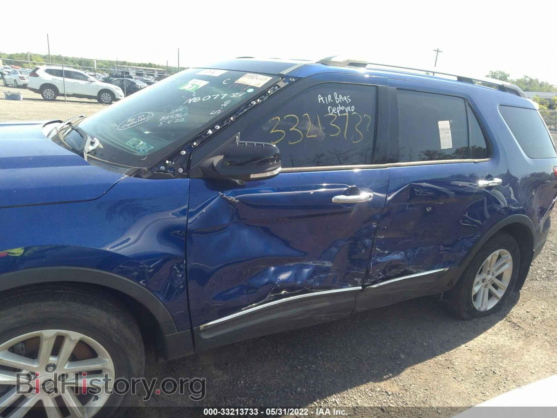 2015 FORD EXPLORER - VIN: 1FM5K8D81FGB84360 - Фото 6
