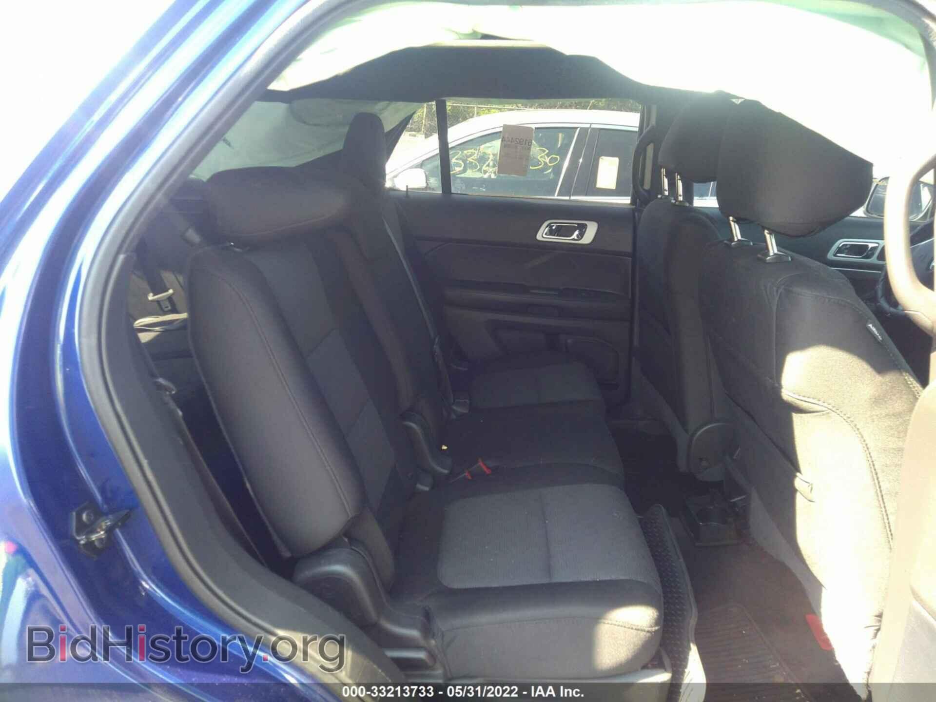 2015 FORD EXPLORER - VIN: 1FM5K8D81FGB84360 - Фото 8