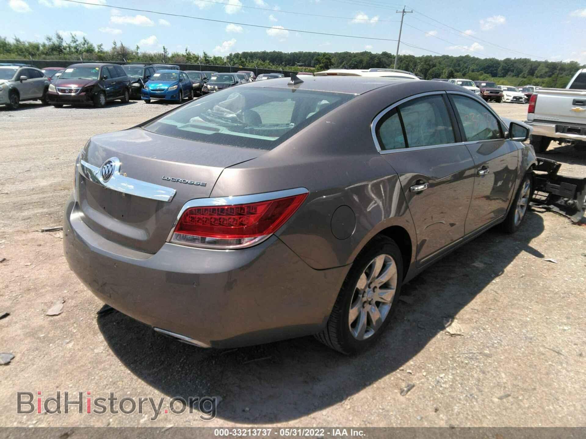 2012 BUICK LACROSSE - VIN: 1G4GF5E37CF290490 - Photo 4