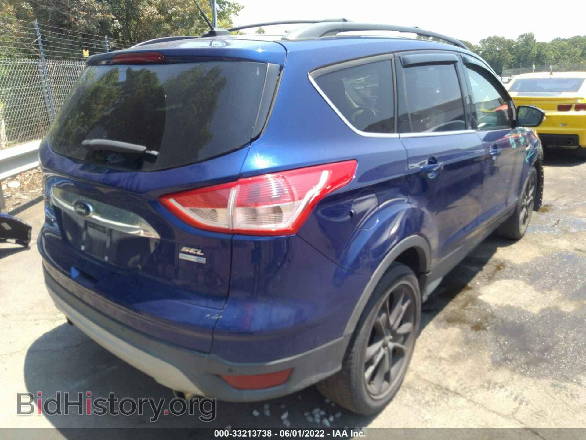 2013 FORD ESCAPE - VIN: 1FMCU9HX3DUA39716 - Фото 4
