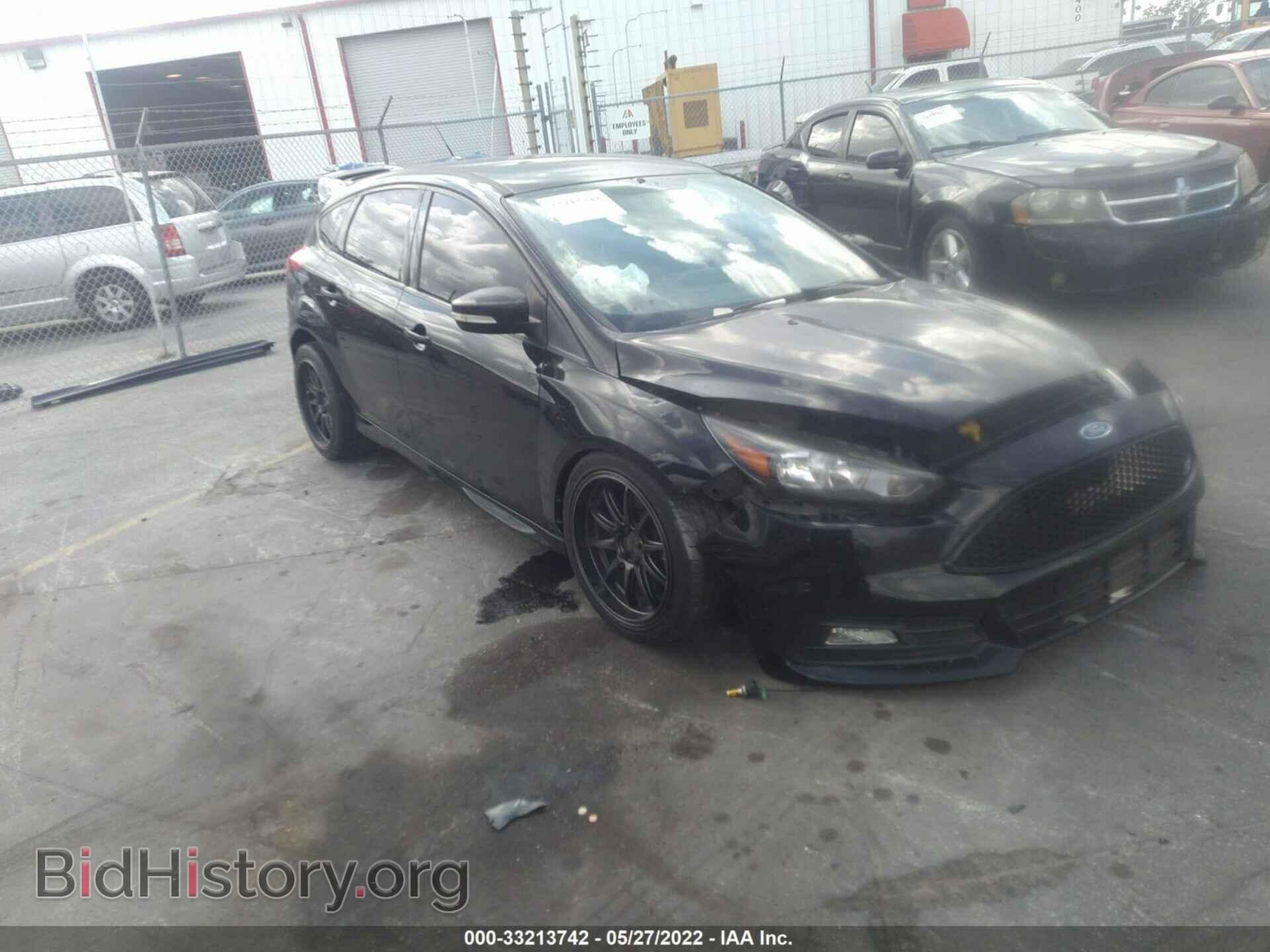 Фотография 1FADP3L98HL322782 - FORD FOCUS 2017