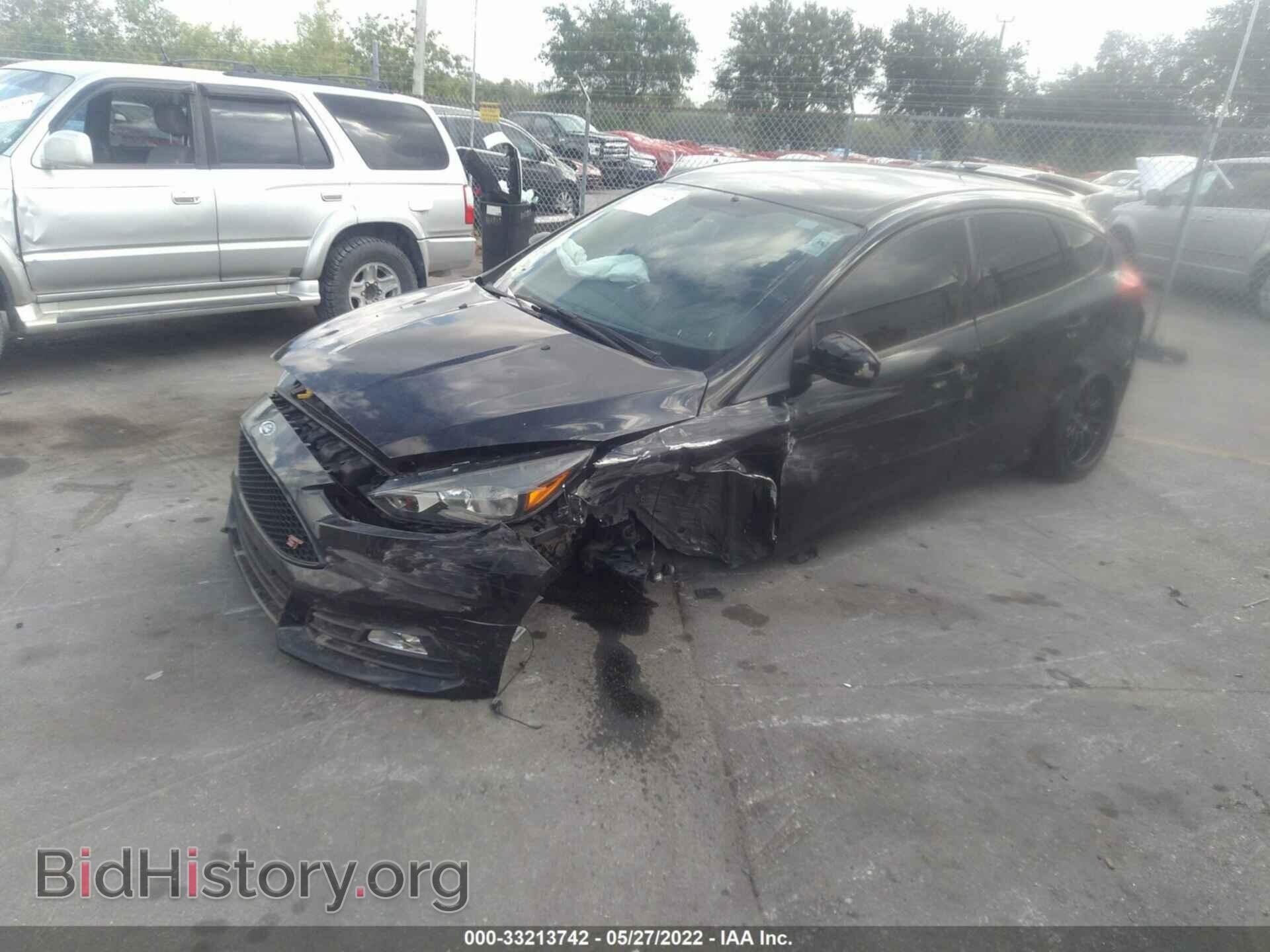 2017 FORD FOCUS - VIN: 1FADP3L98HL322782 - Фото 2