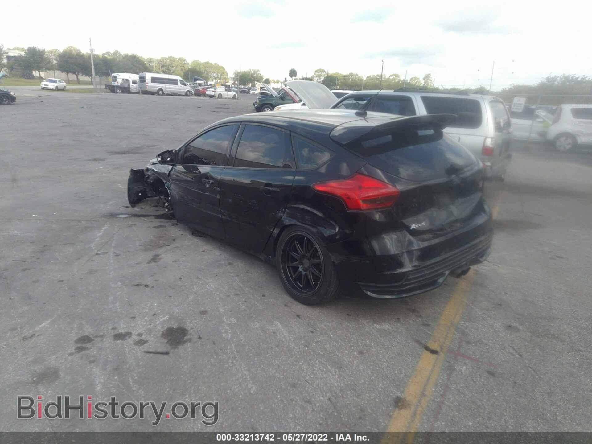 2017 FORD FOCUS - VIN: 1FADP3L98HL322782 - Фото 3