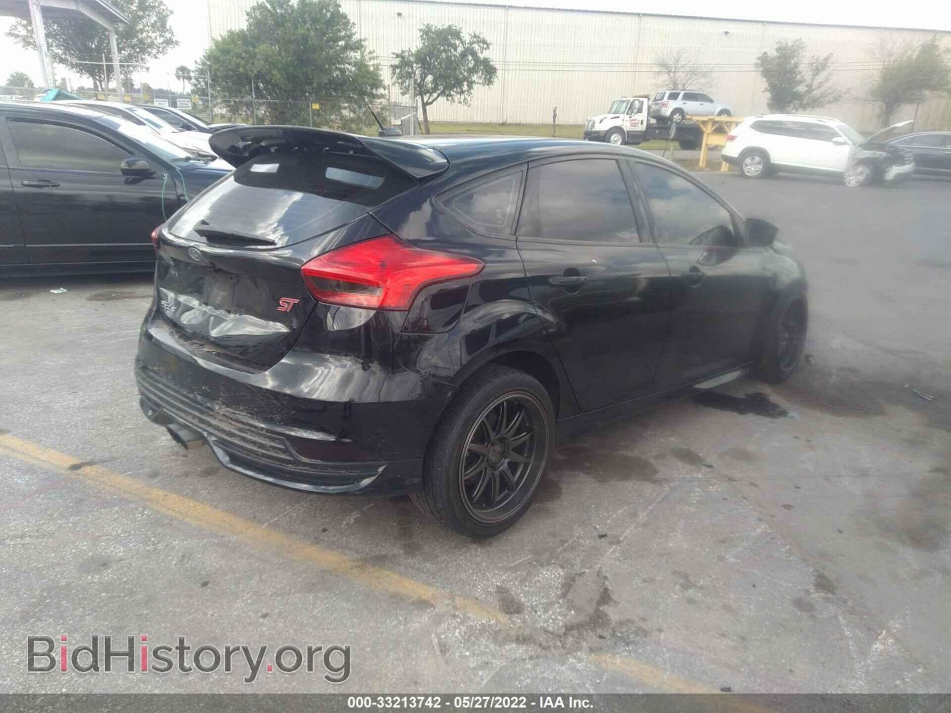 2017 FORD FOCUS - VIN: 1FADP3L98HL322782 - Фото 4