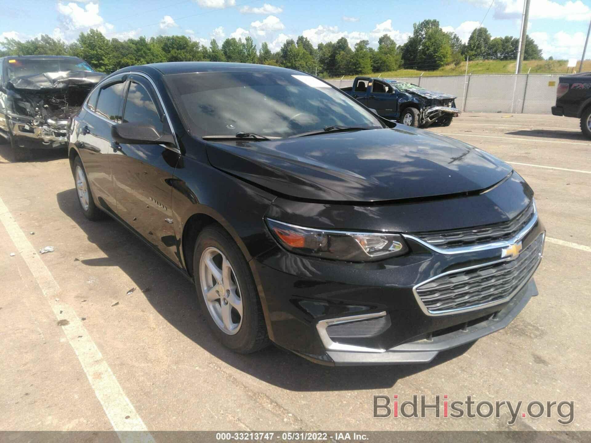 Photo 1G1ZB5ST1HF226281 - CHEVROLET MALIBU 2017