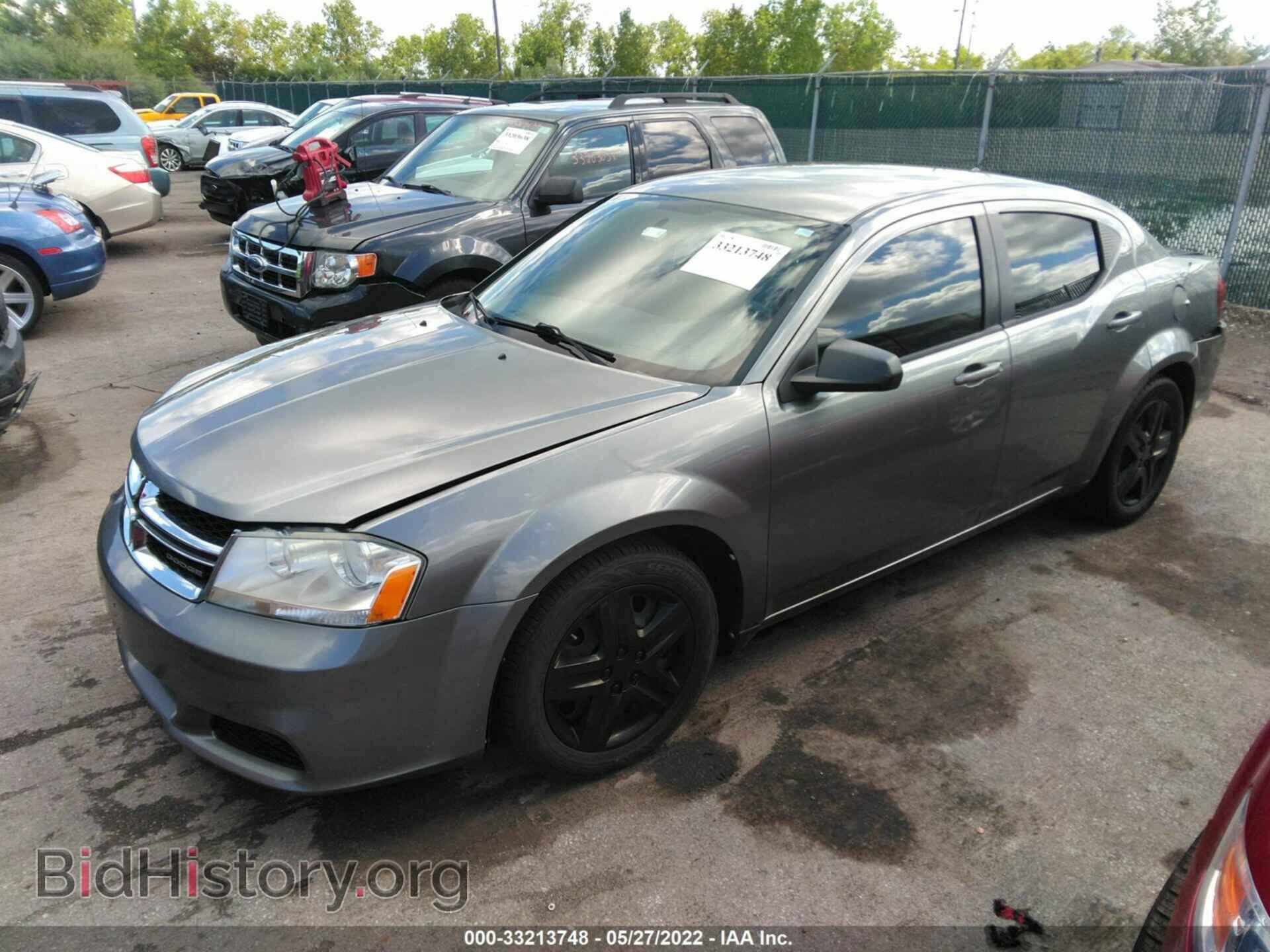 2012 DODGE AVENGER - VIN: 1C3CDZAB7CN118421 - Photo 2