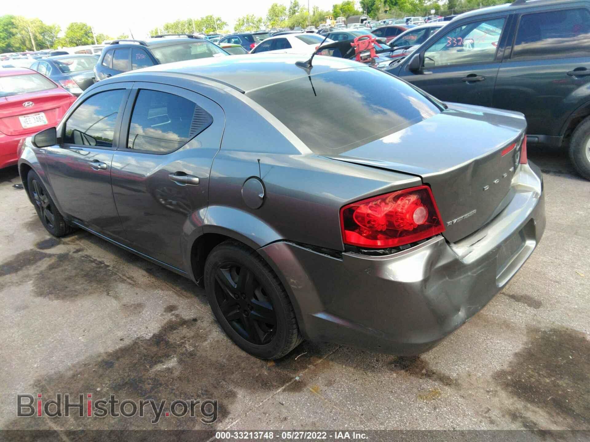 2012 DODGE AVENGER - VIN: 1C3CDZAB7CN118421 - Photo 3