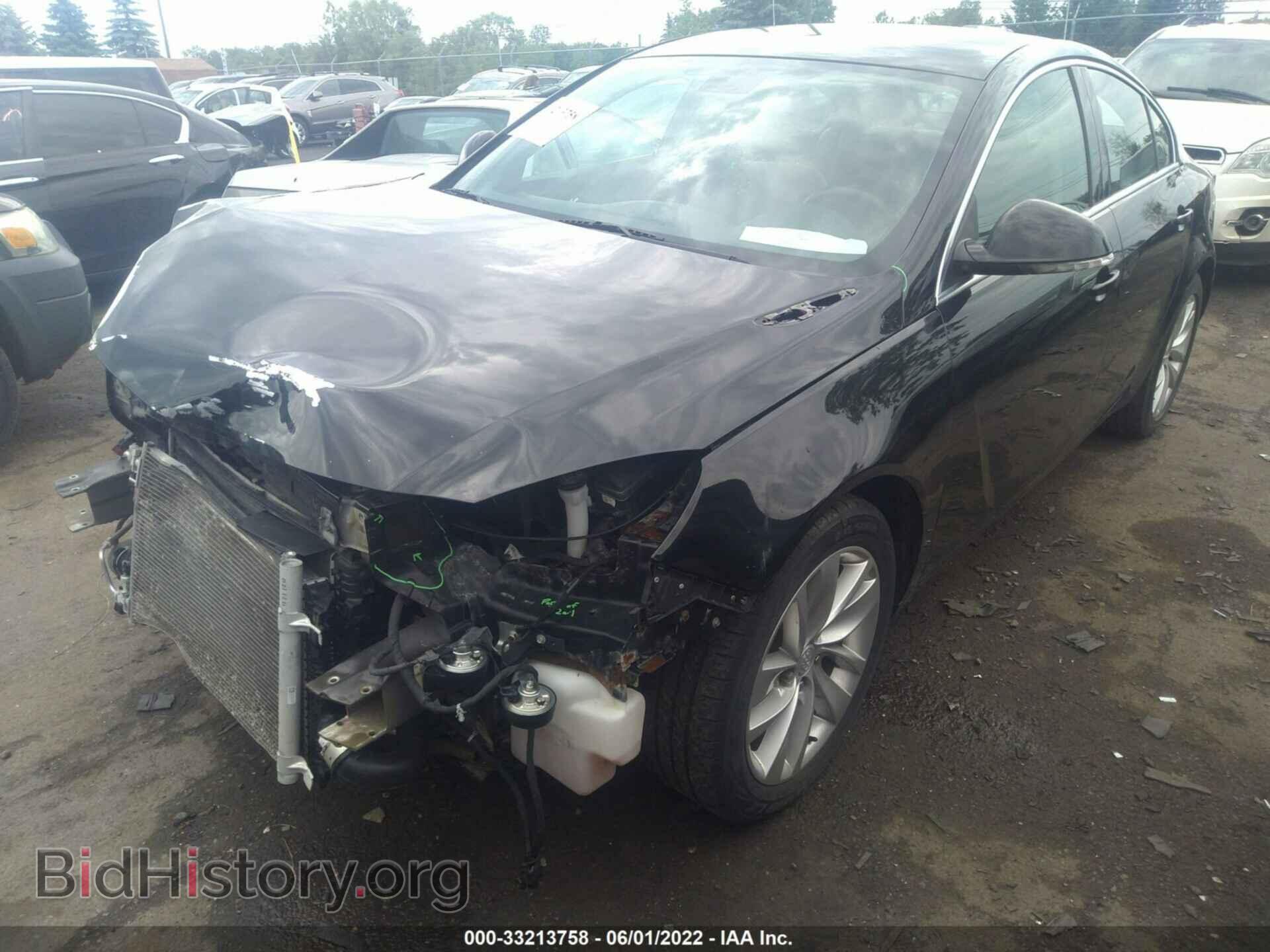 2016 BUICK REGAL - VIN: 2G4GK5EX1G9165126 - Фото 2