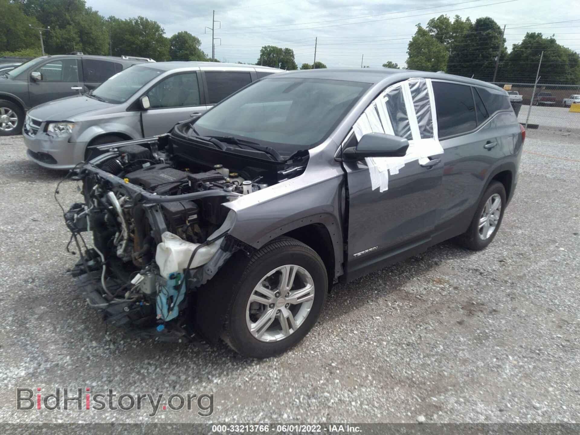 2019 GMC TERRAIN - VIN: 3GKALMEV3KL230651 - Photo 2