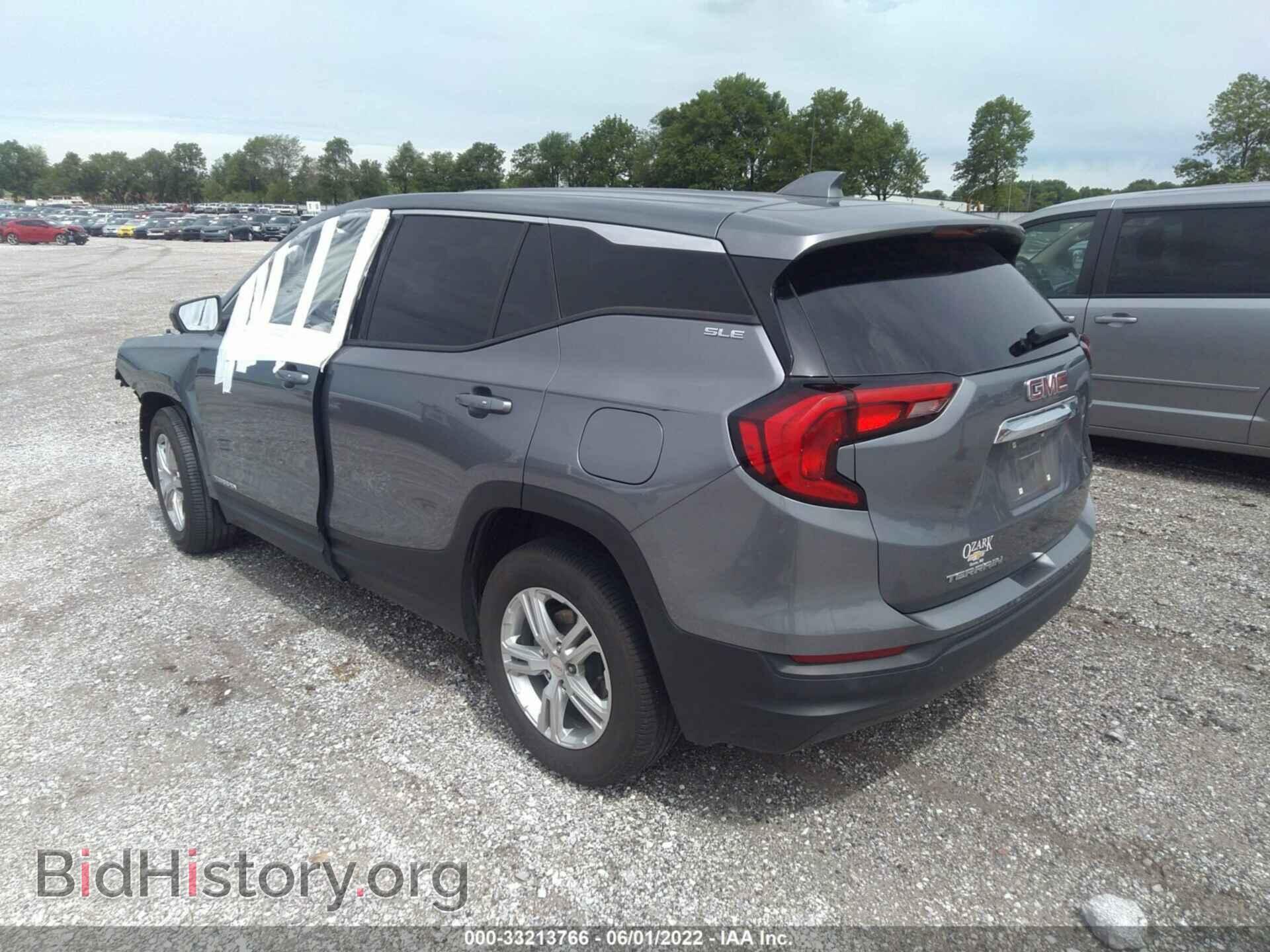 2019 GMC TERRAIN - VIN: 3GKALMEV3KL230651 - Photo 3