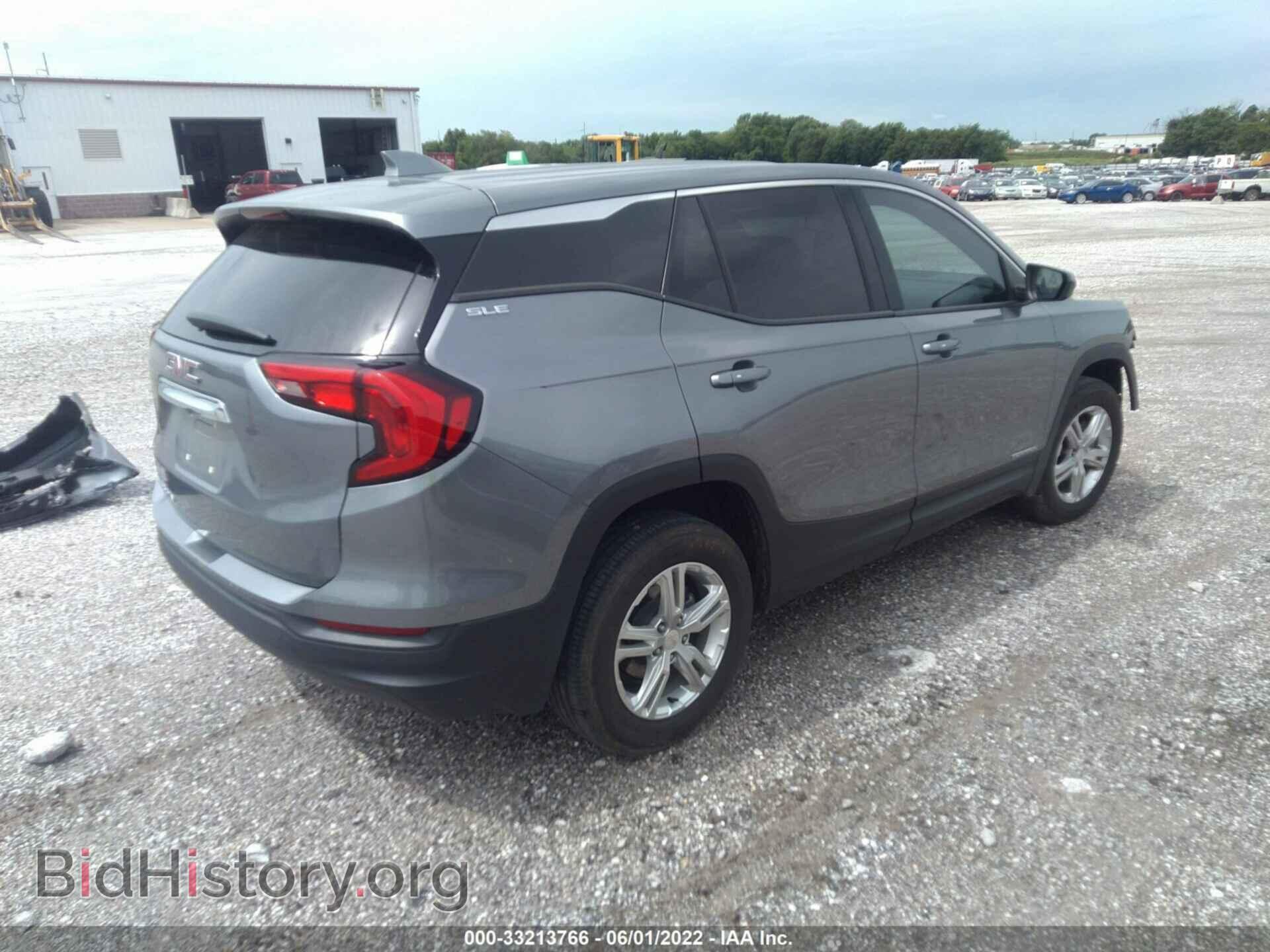 2019 GMC TERRAIN - VIN: 3GKALMEV3KL230651 - Photo 4