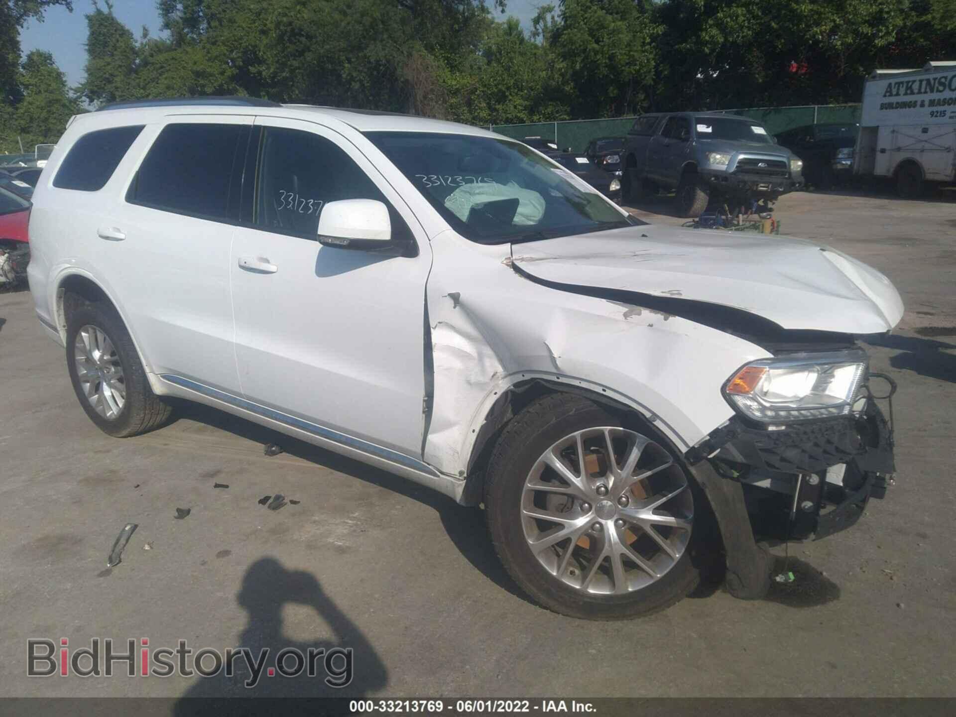 Фотография 1C4RDJDG5GC486421 - DODGE DURANGO 2016