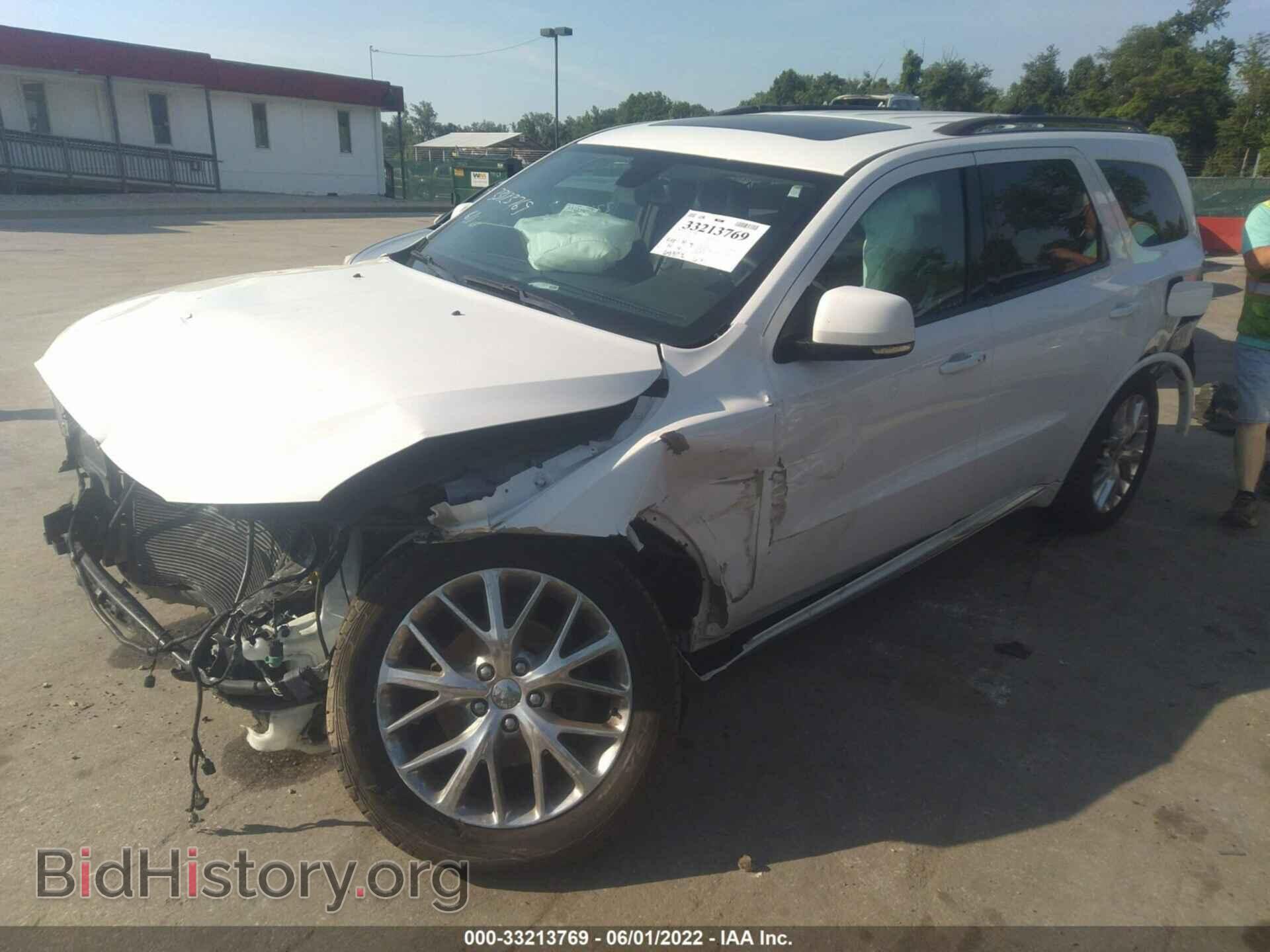 2016 DODGE DURANGO - VIN: 1C4RDJDG5GC486421 - Photo 2