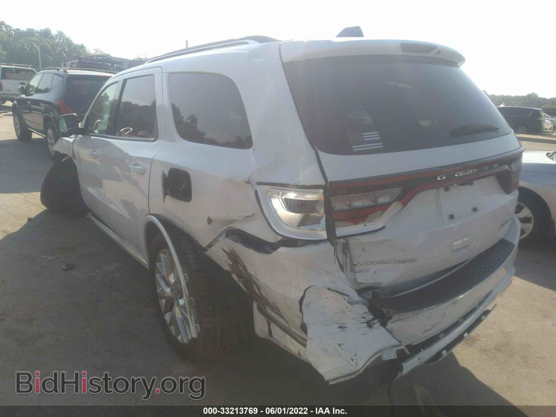 2016 DODGE DURANGO - VIN: 1C4RDJDG5GC486421 - Photo 3