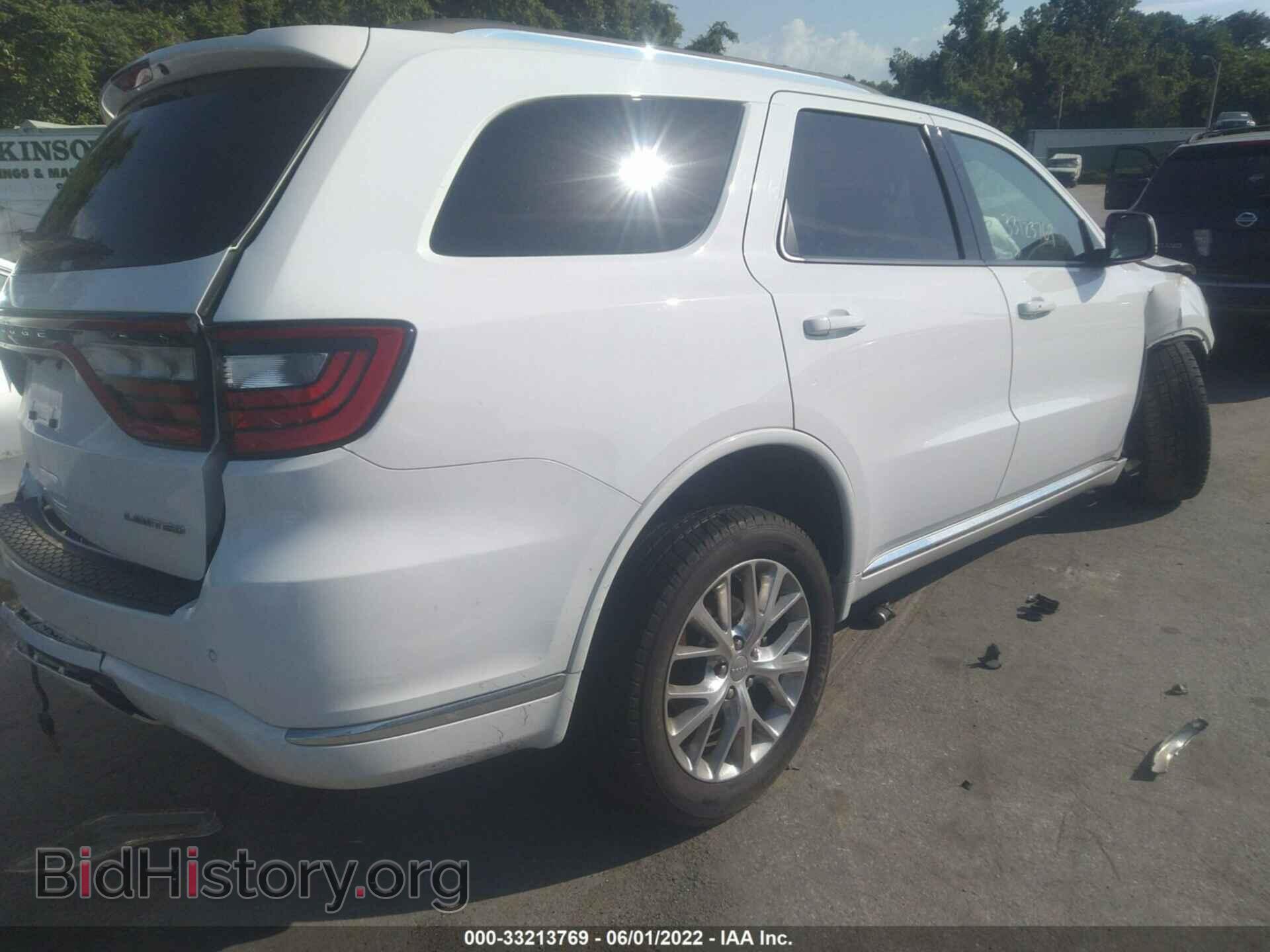 2016 DODGE DURANGO - VIN: 1C4RDJDG5GC486421 - Photo 4